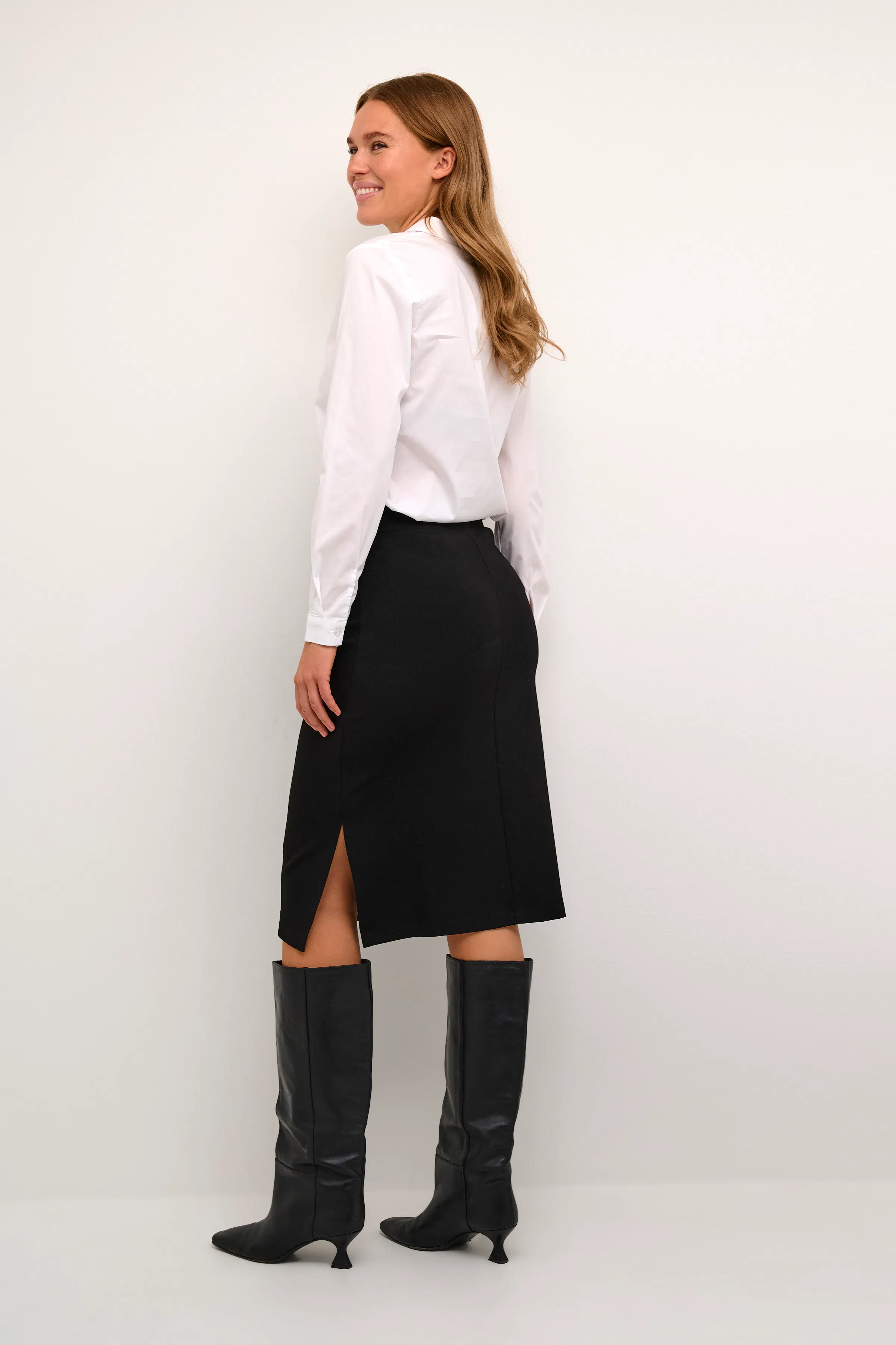KAmaddie Skjørt LOOKBOOK BACK 10508867-100121