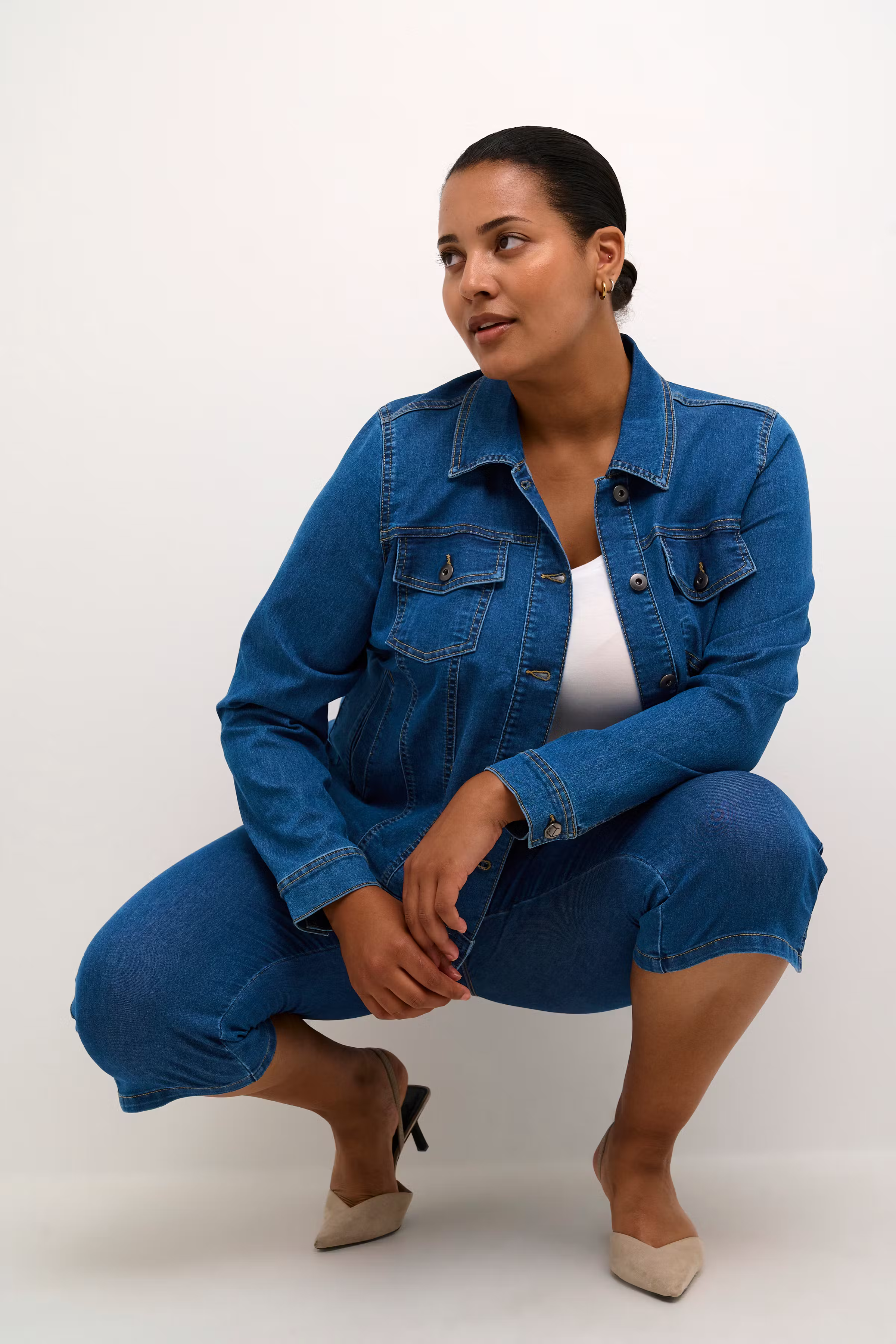 KCvicka Casual Denimjacke LOOKBOOK DETAIL 10581452-103758