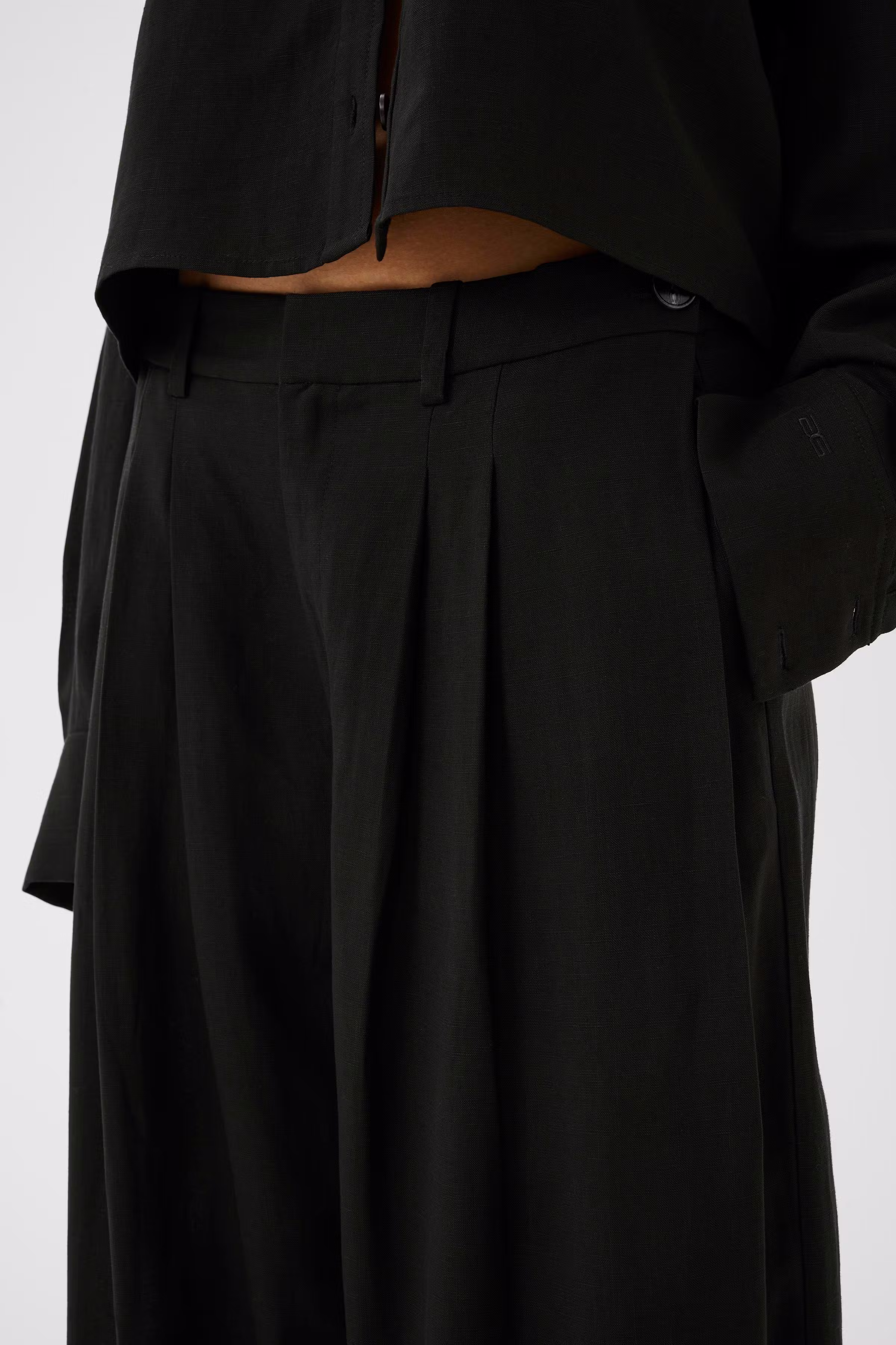 GZriava Hørbukser LOOKBOOK DETAIL 10911251-100017