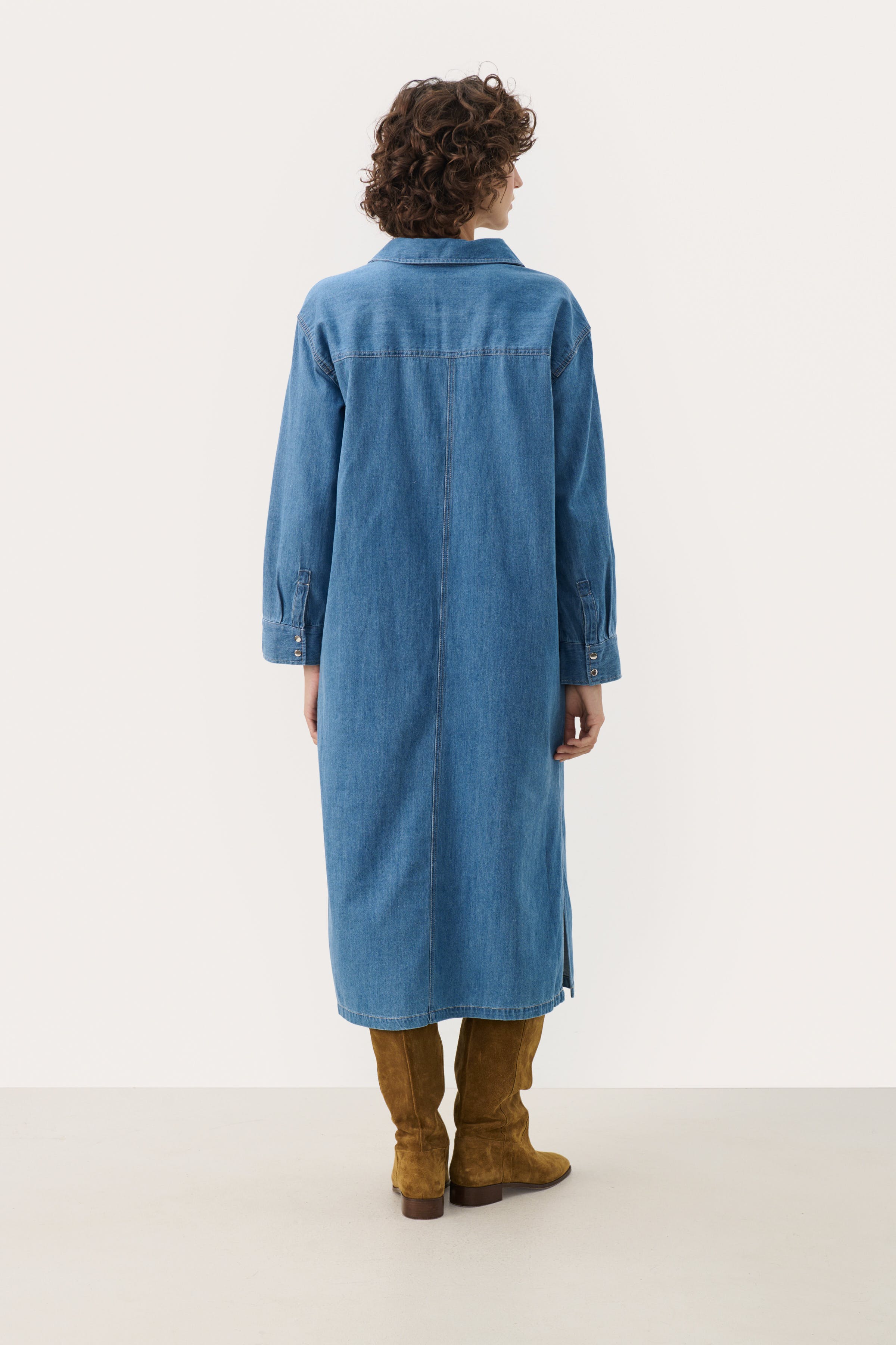 LollaPW Denim Kleid LOOKBOOK BACK 30308877-300156