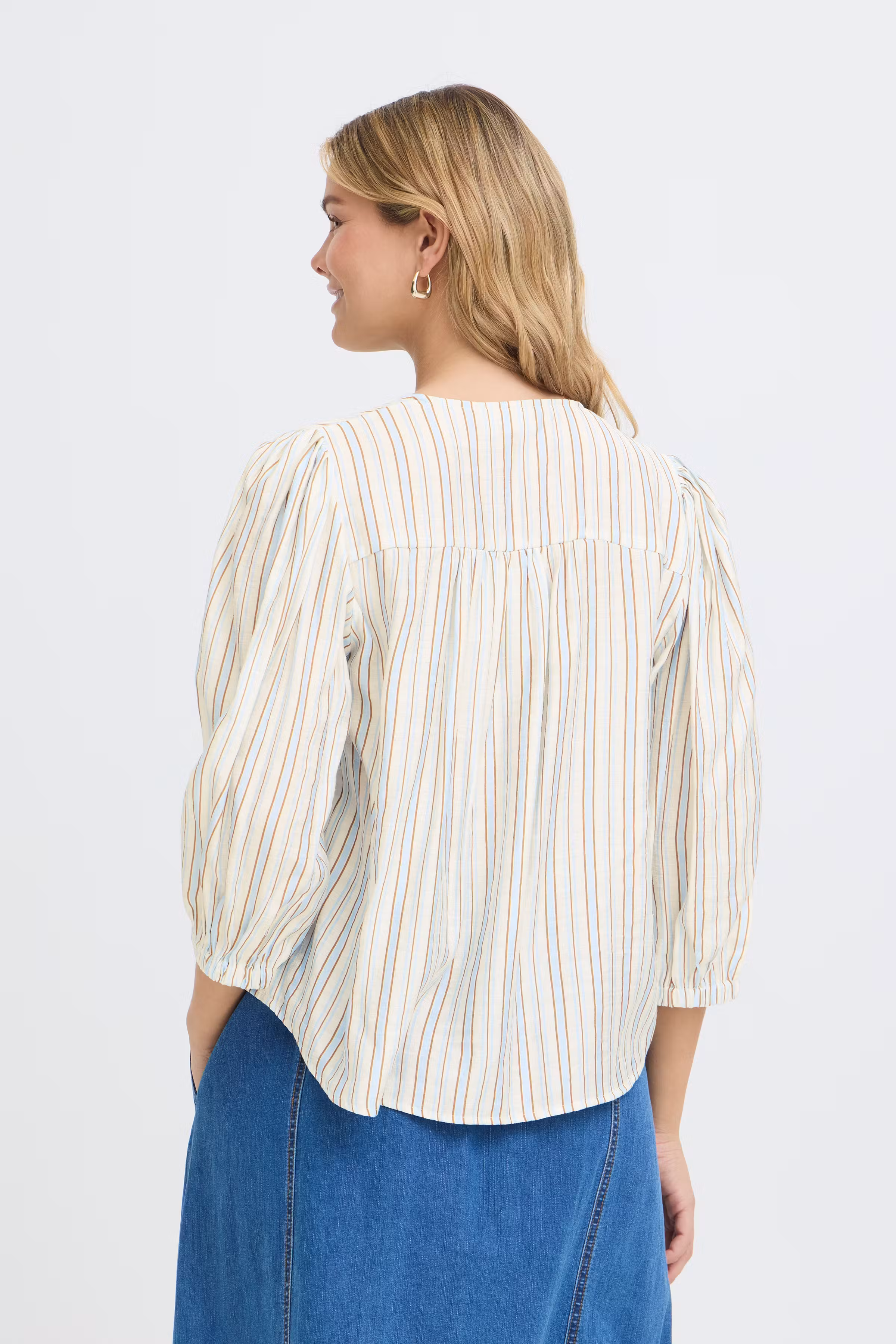 FRARIANA Blouse LOOKBOOK BACK 20618028-900010036