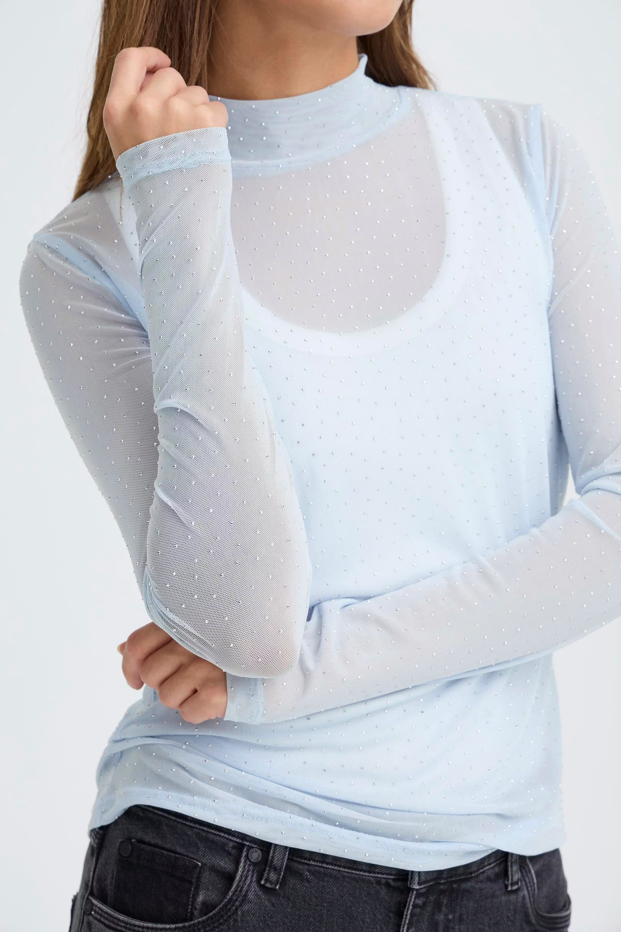 PZDANA T-shirt LOOKBOOK DETAIL 50210139-144112