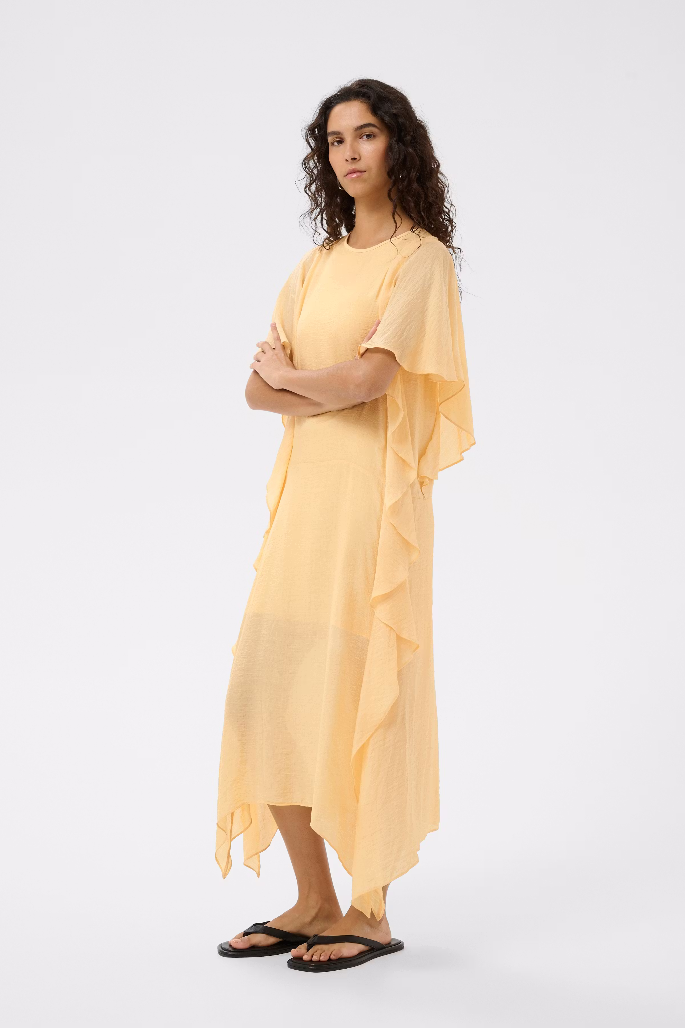 LYLAIW Midi Jurk LOOKBOOK DETAIL 30112461-130916