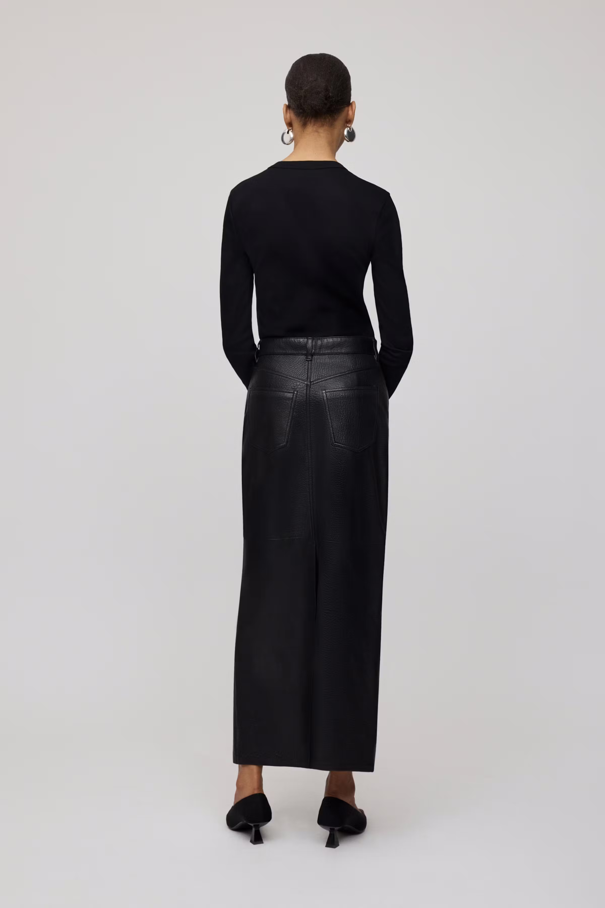 LISANNE Skirt LOOKBOOK BACK 30600688-BK999