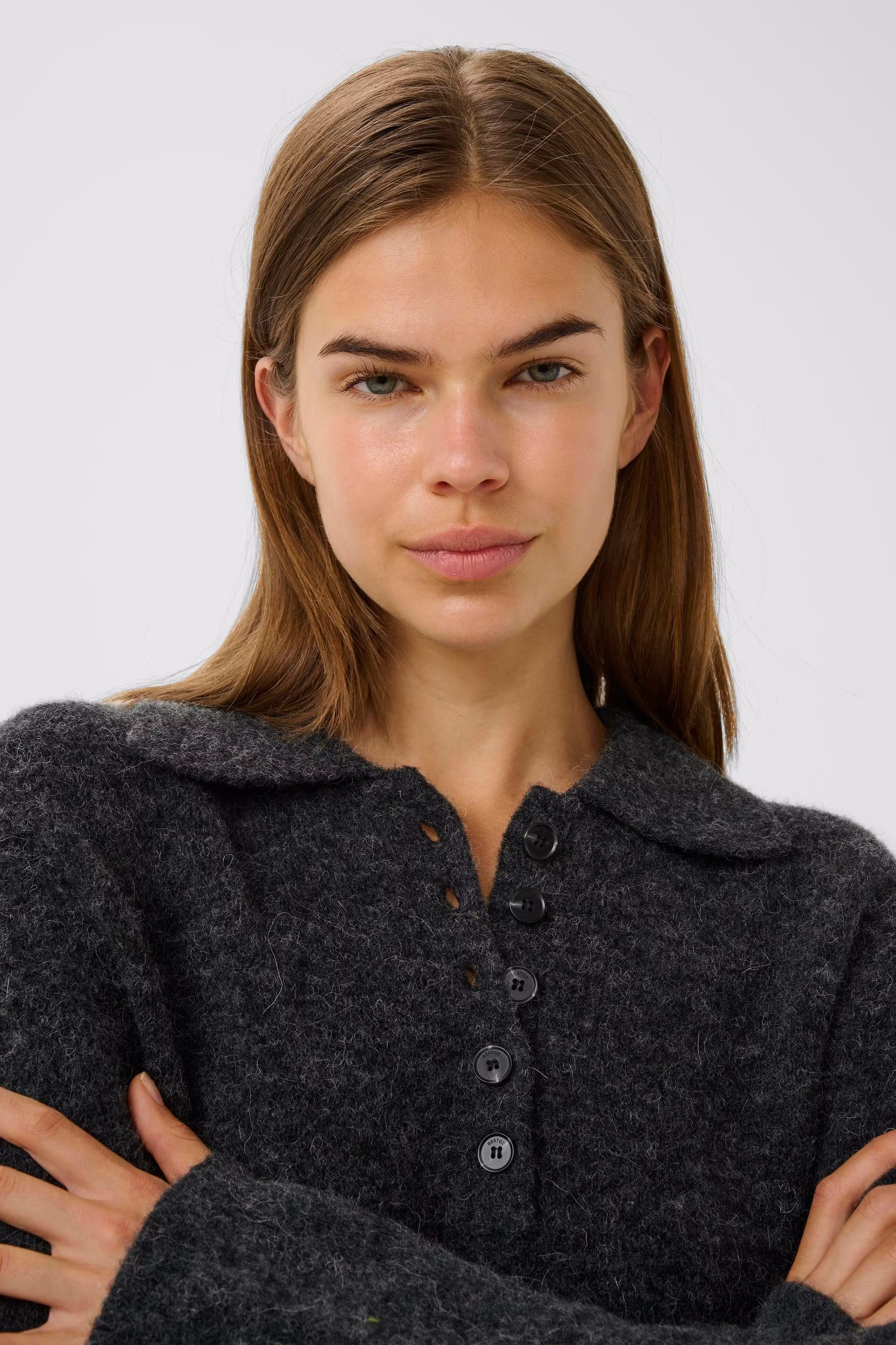 GZalpha Polo Pullover LOOKBOOK DETAIL 10910589-106286