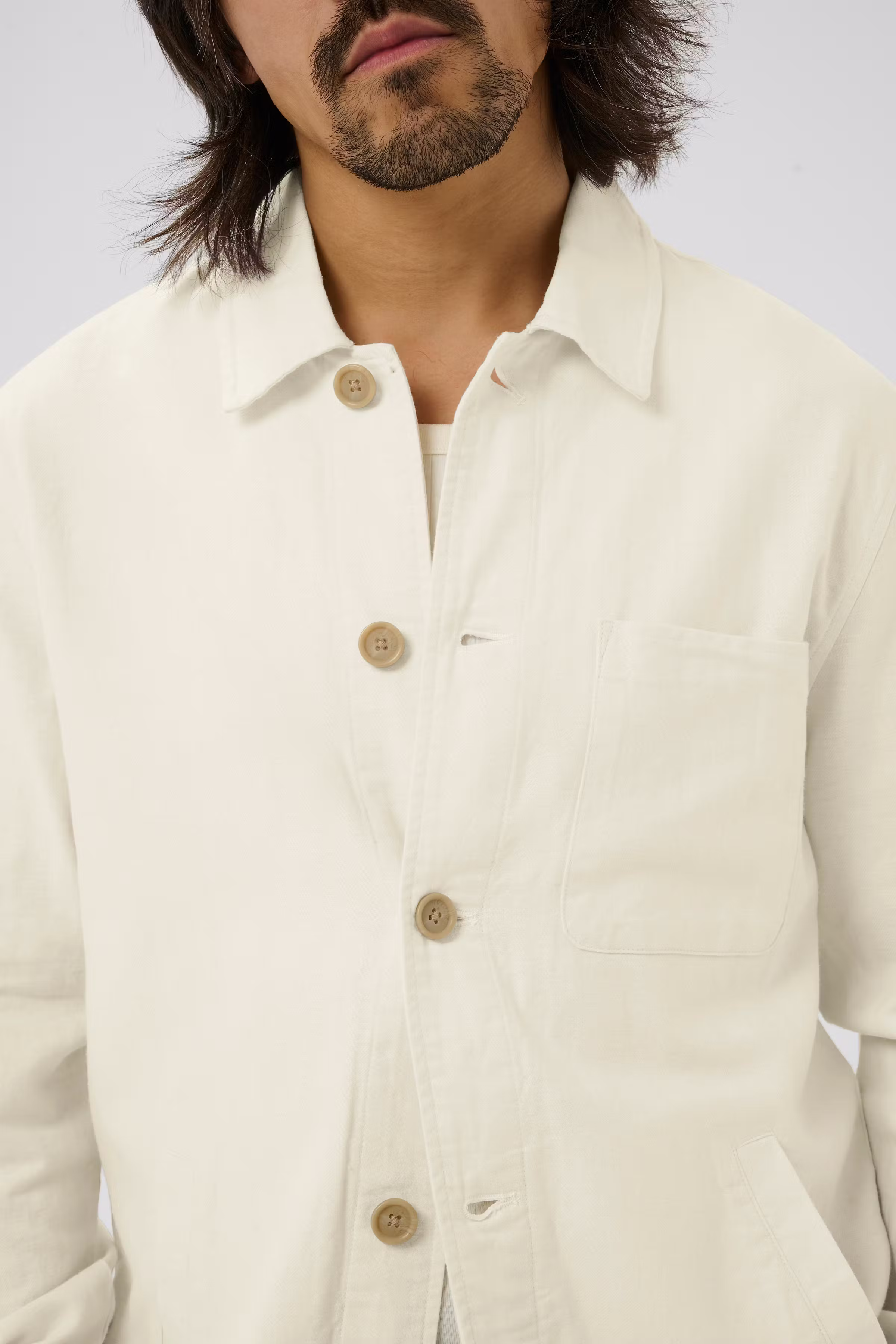 MAorignal Heritage Overshirt LOOKBOOK DETAIL 30207226-110104
