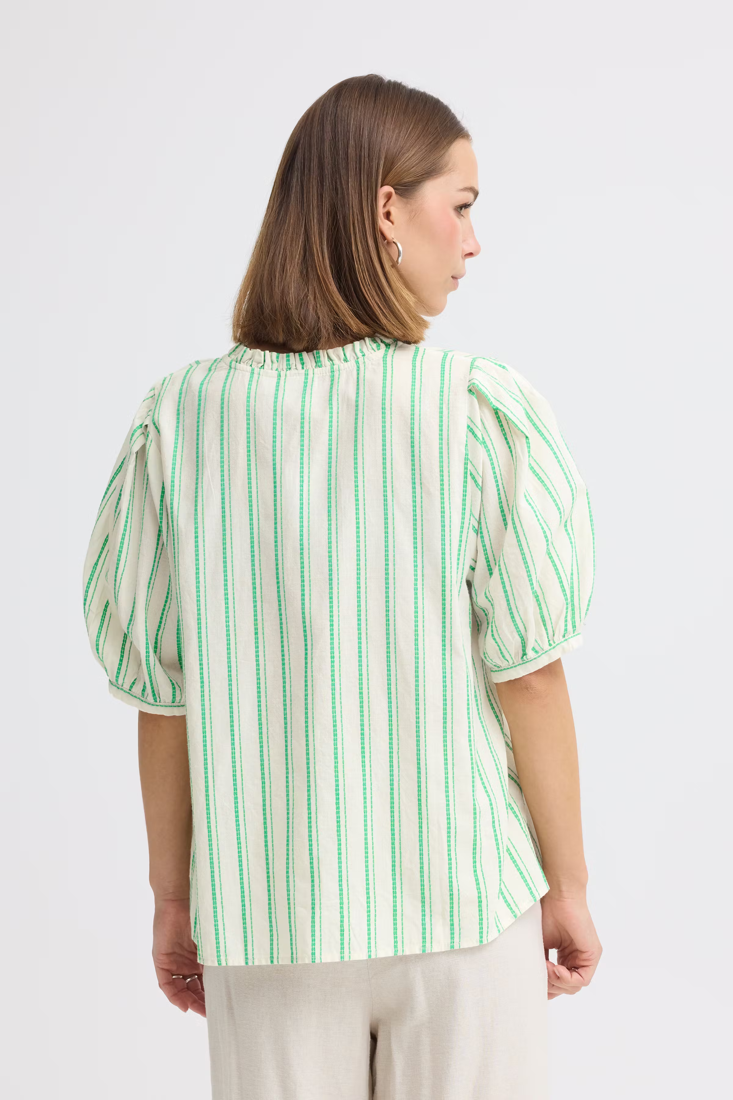 IHJOVIL Skjorte LOOKBOOK BACK 20125508-900005380