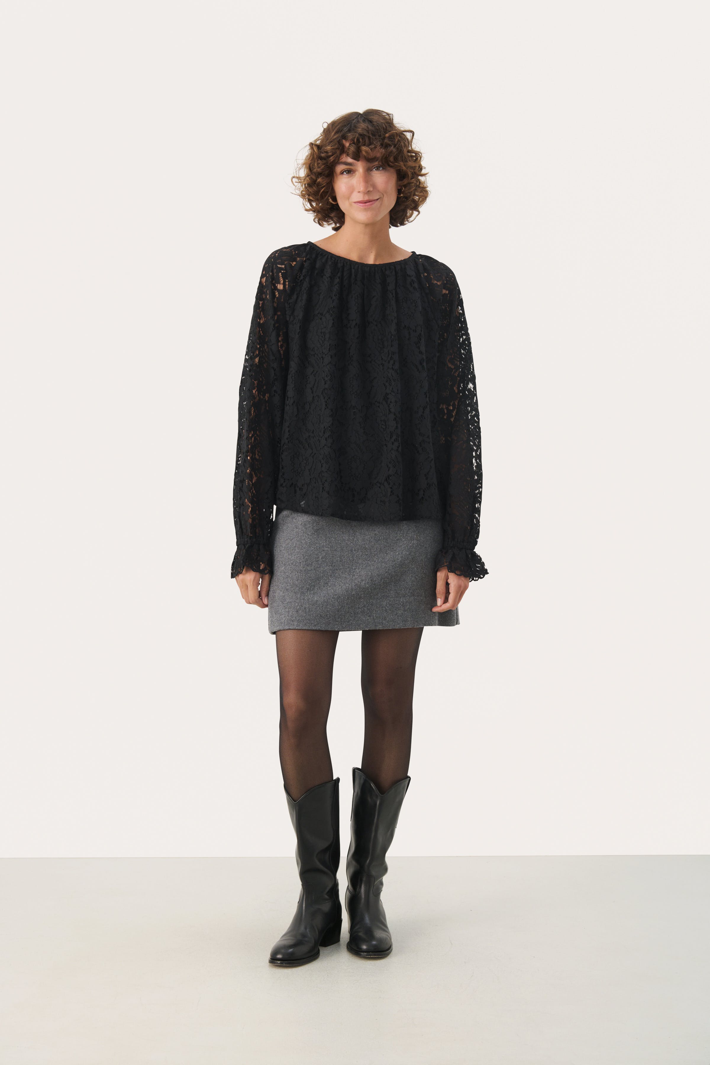 MirkaPW Bluse LOOKBOOK FRONT 30309507-194008