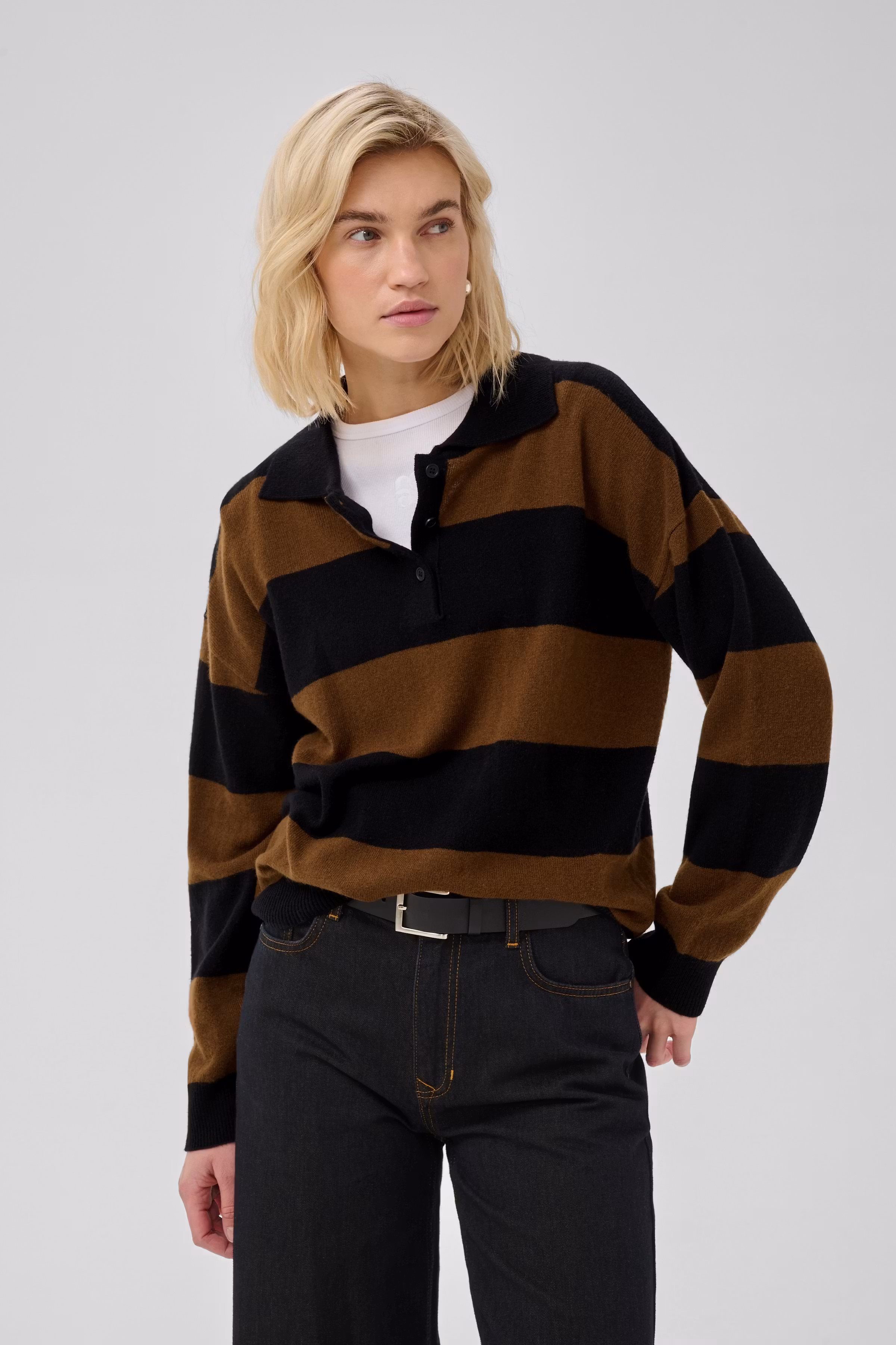 MWJola Polo pullover LOOKBOOK FRONT 10705697-110044