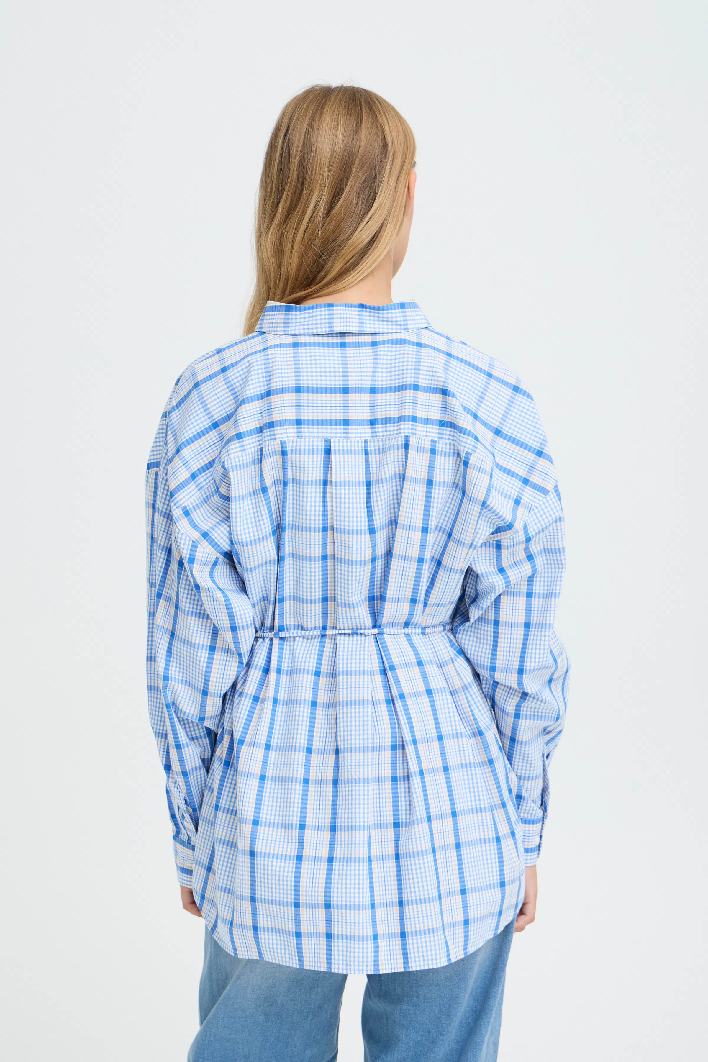 IHGARIMA Bluse LOOKBOOK BACK 20125157-900004499