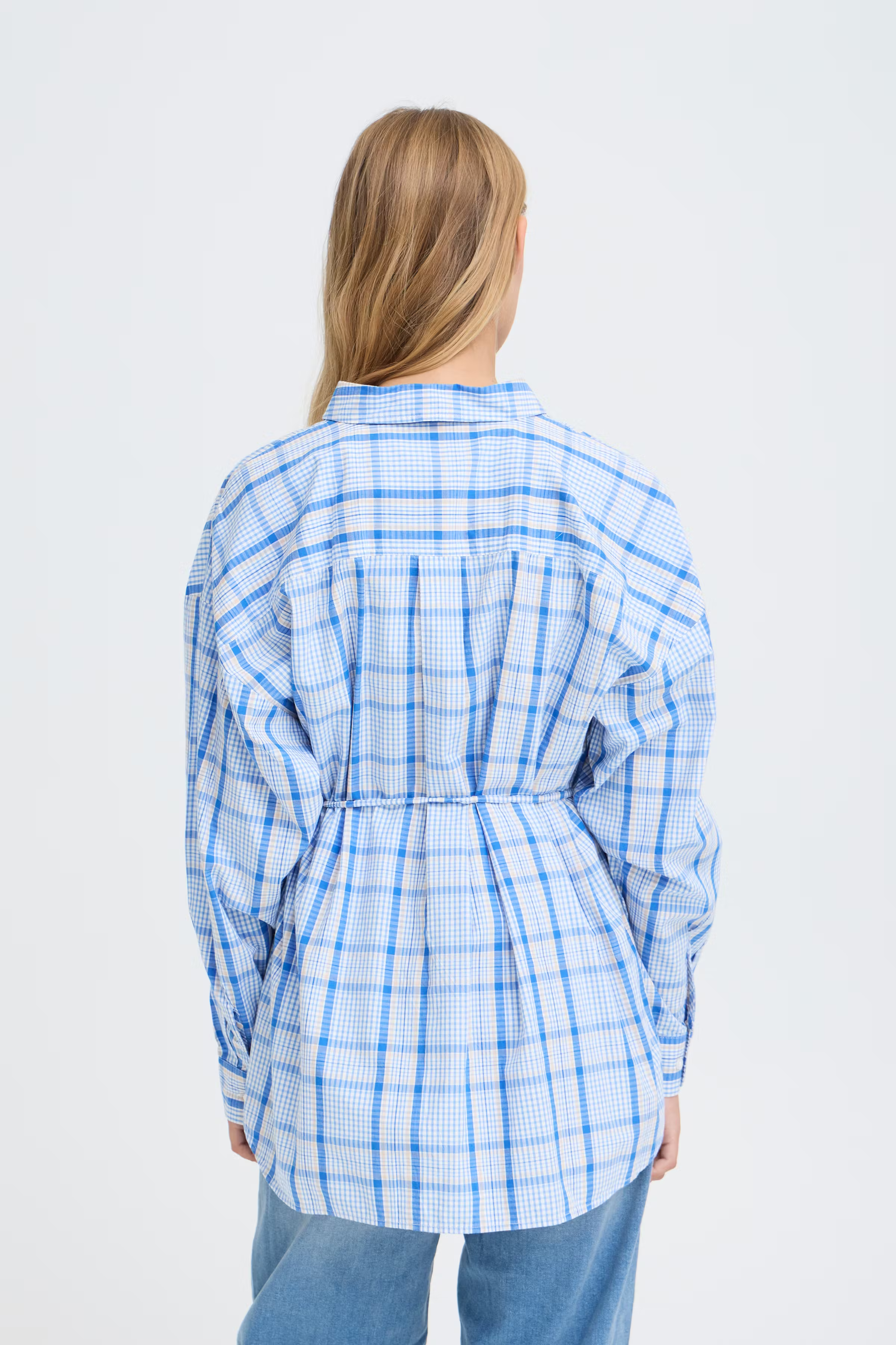 IHGARIMA Bluse LOOKBOOK BACK 20125157-900004499