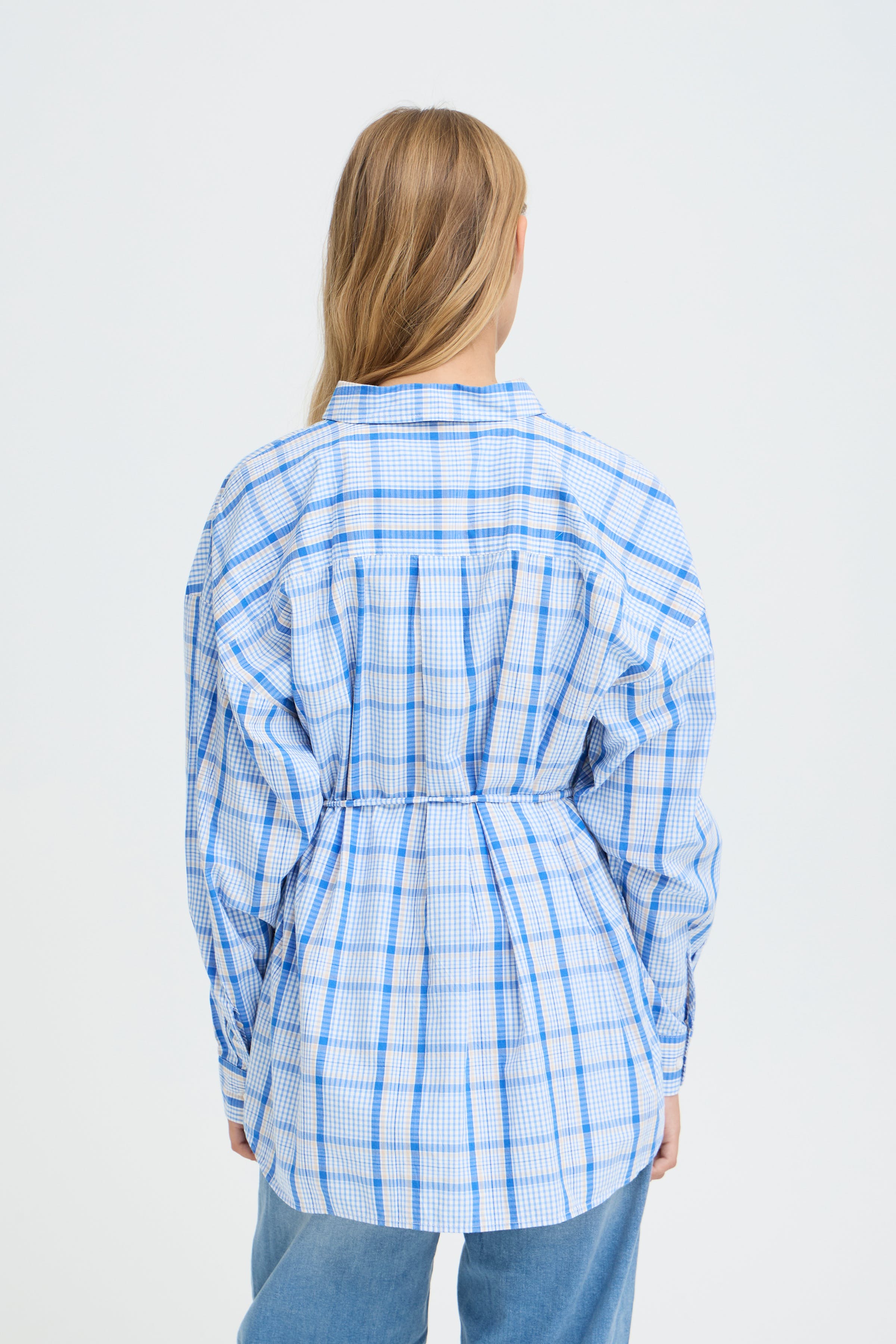 IHGARIMA Bluse LOOKBOOK BACK 20125157-900004499