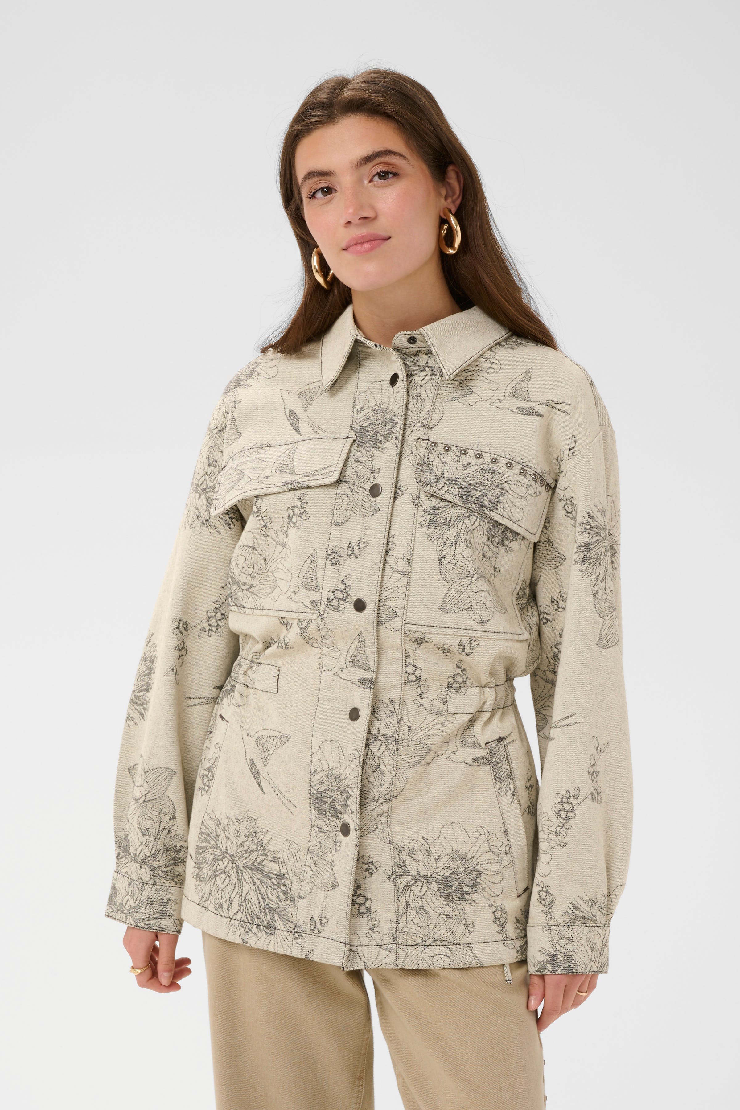 CRVatta Casual jakke LOOKBOOK FRONT 10615201-109544