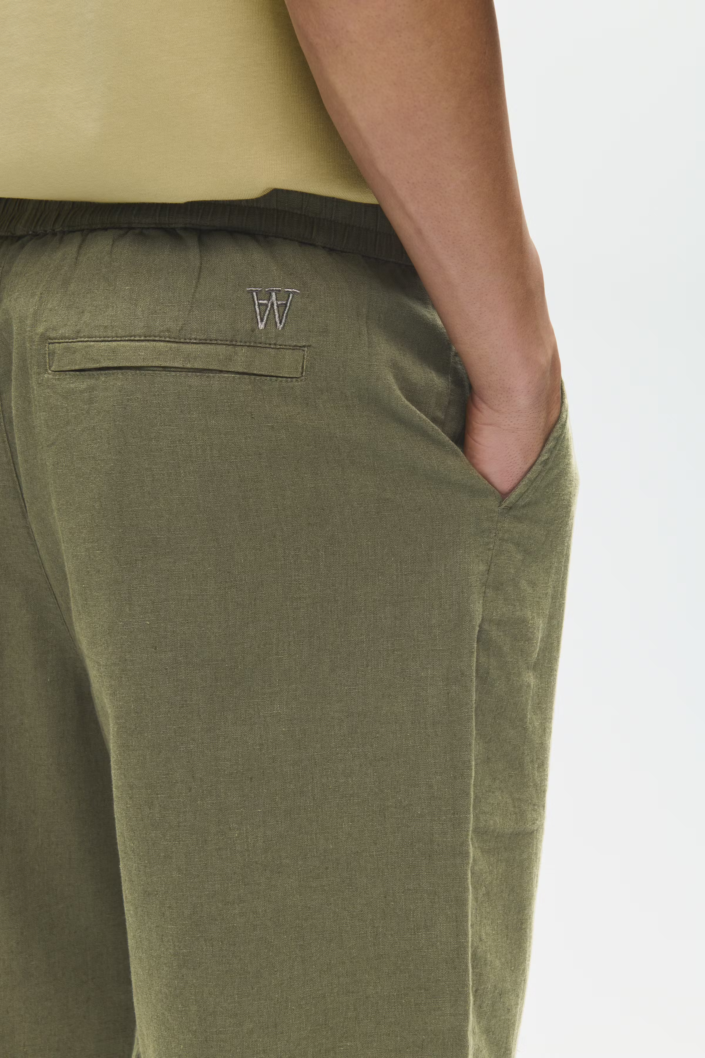 WWenoch Leinen Shorts  LOOKBOOK DETAIL 30251410-180515