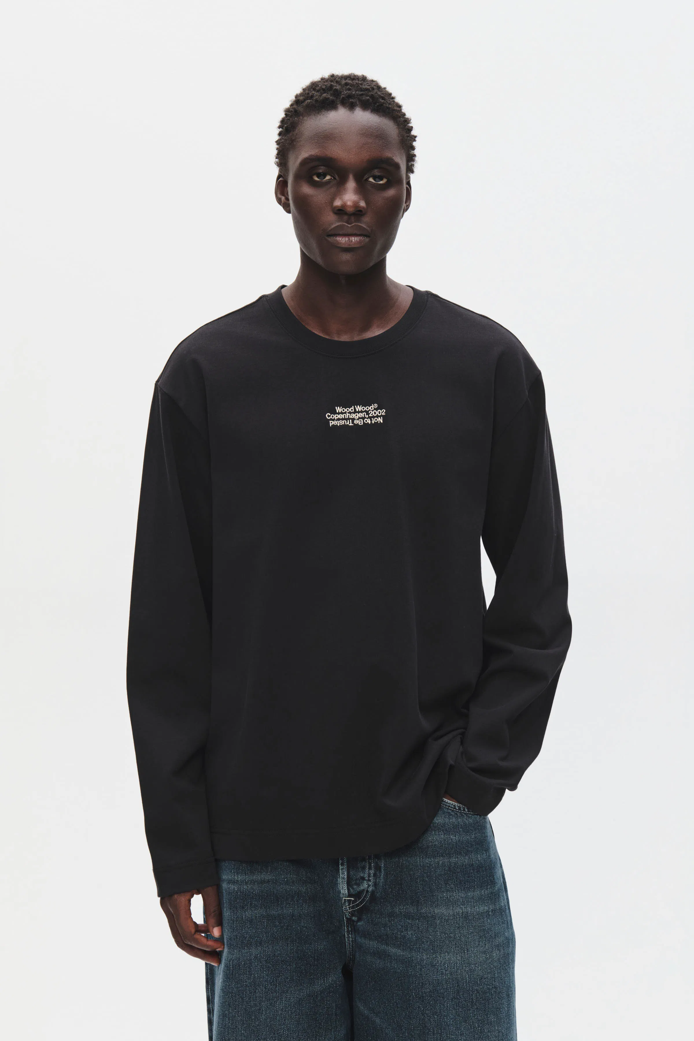 WWRyan LS T-shirt LOOKBOOK FRONT 30252262-303700