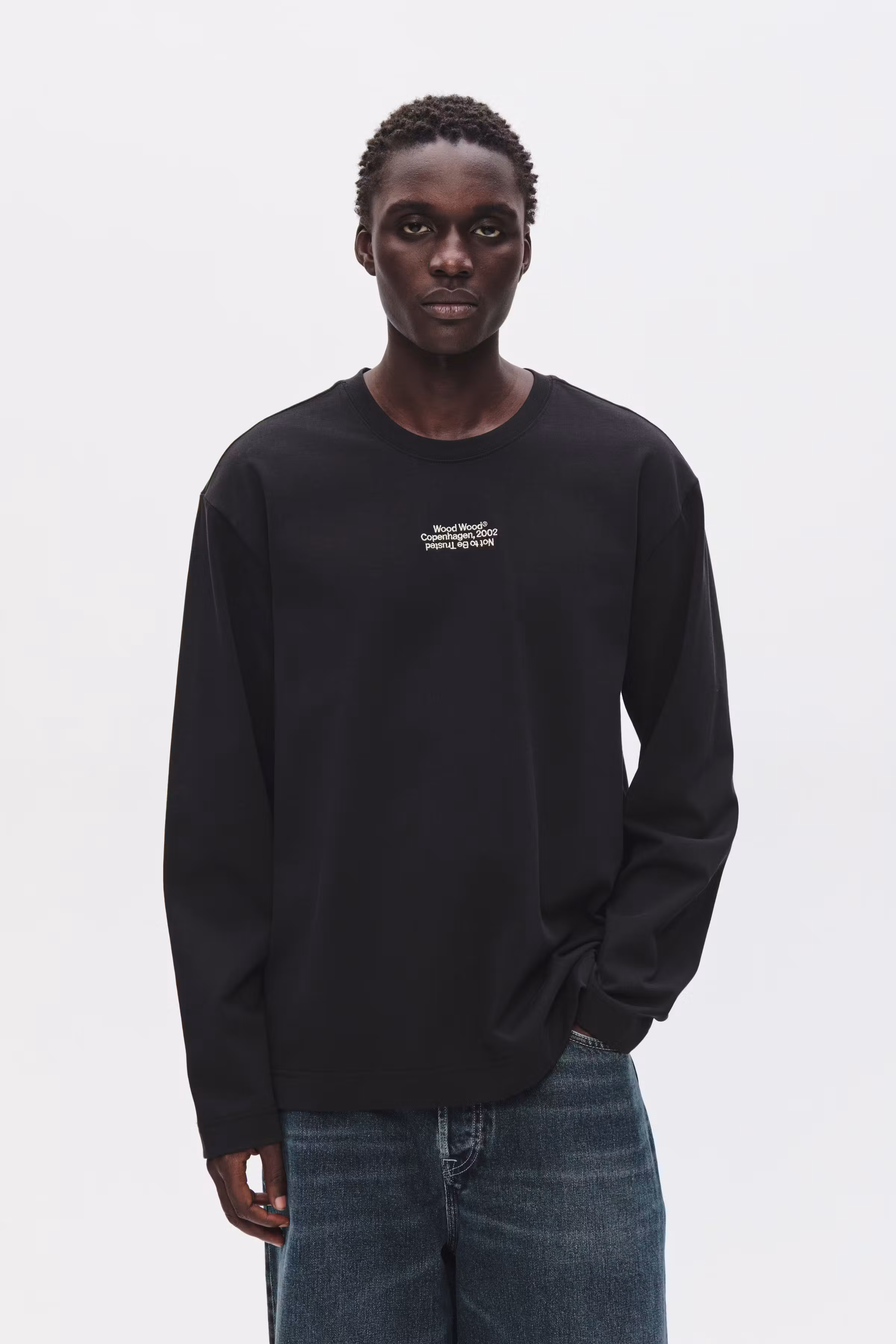 WWRyan LS T-shirt LOOKBOOK FRONT 30252262-303700