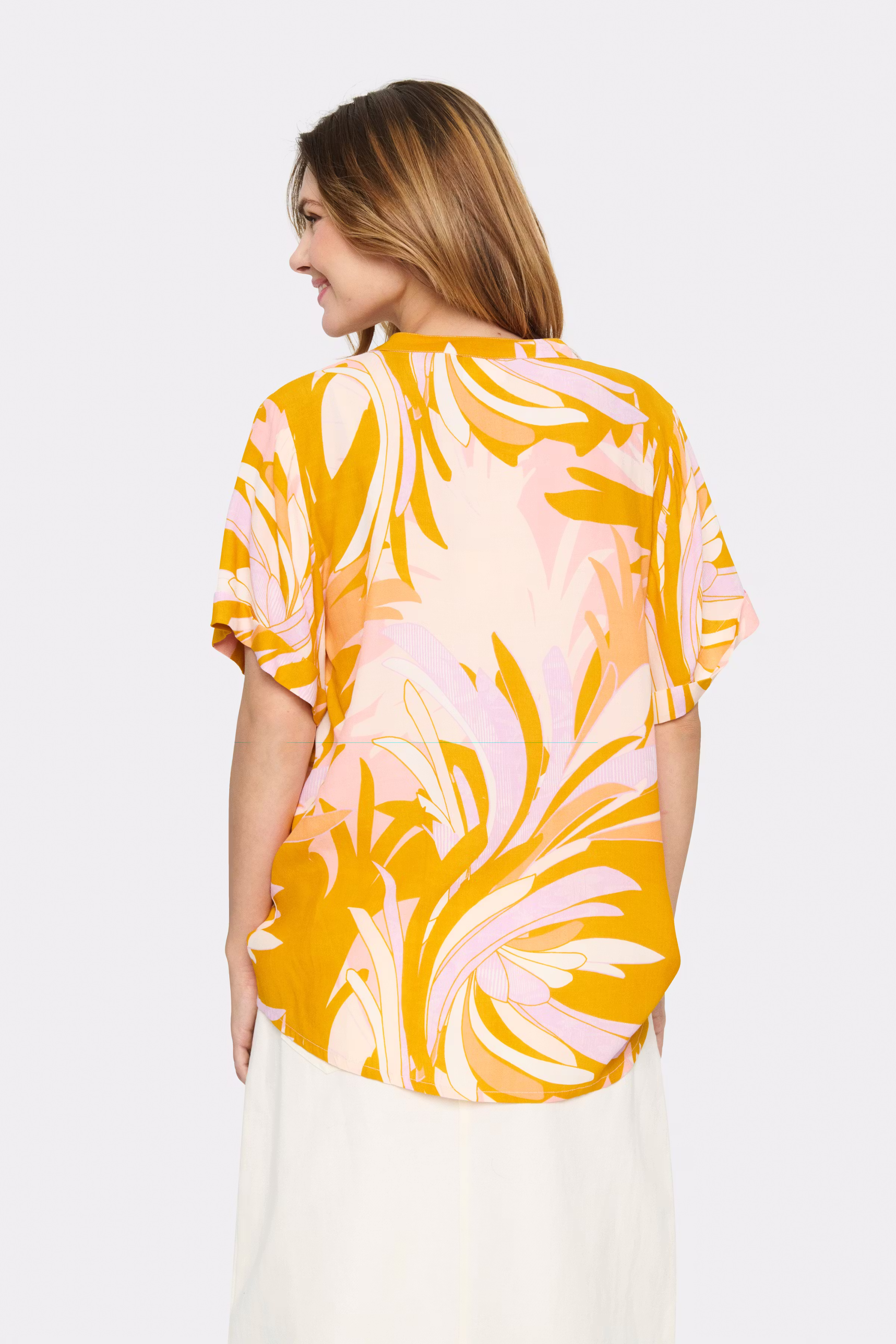 AgnesSZ Bluse LOOKBOOK BACK 30510258-302894