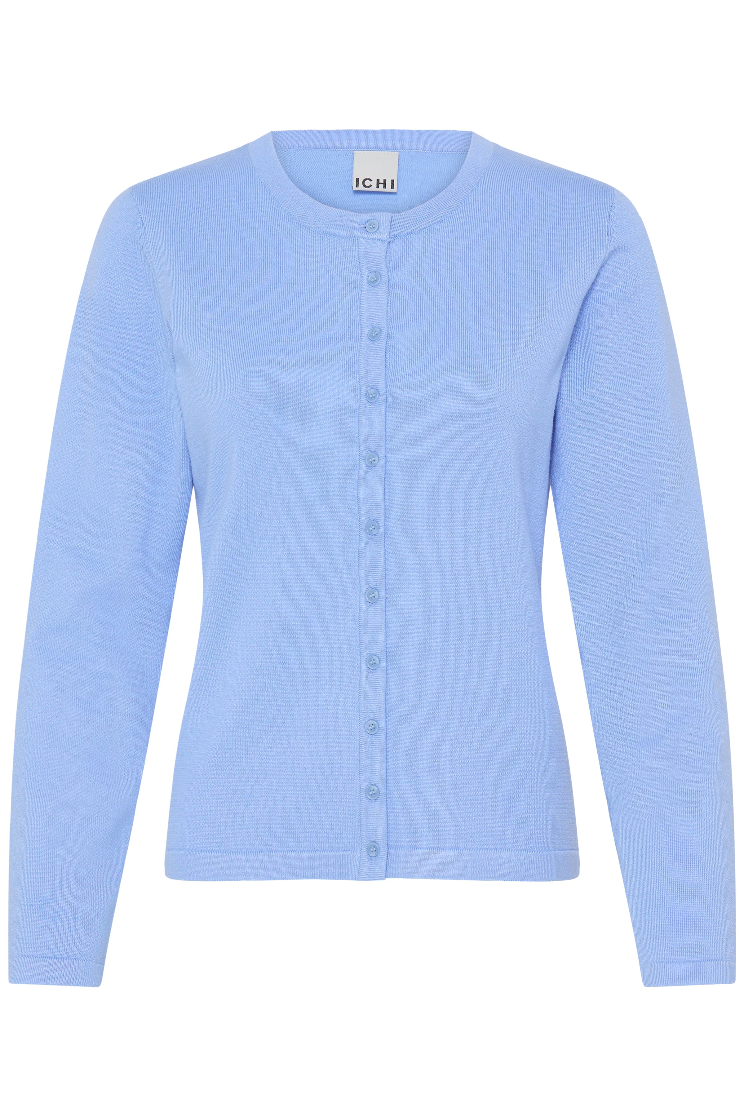 IHLULS  O-Neck Cardigan PACK FRONT 20125808-144214