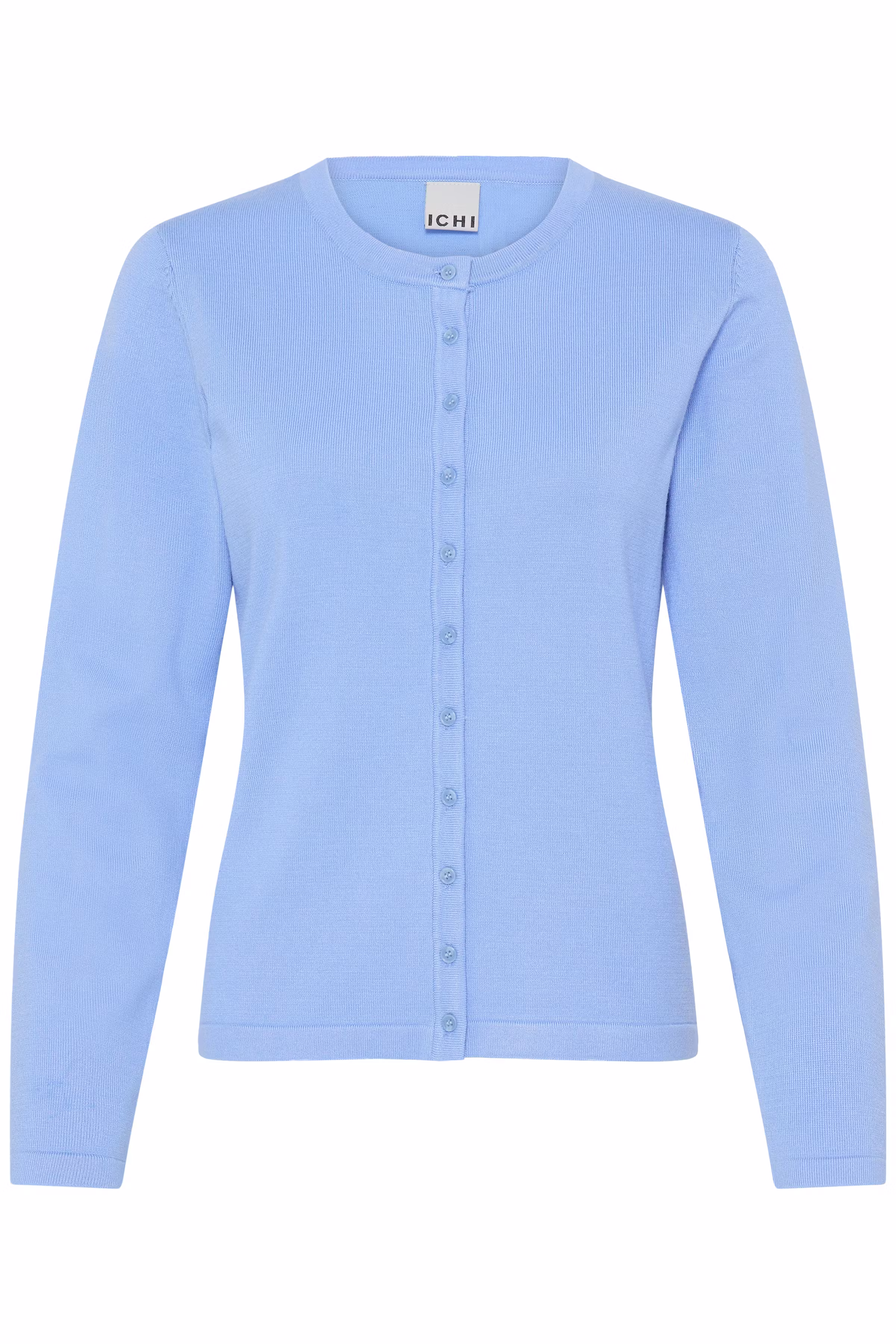 IHLULS O-Neck Cardigan PACK FRONT 20125808-144214