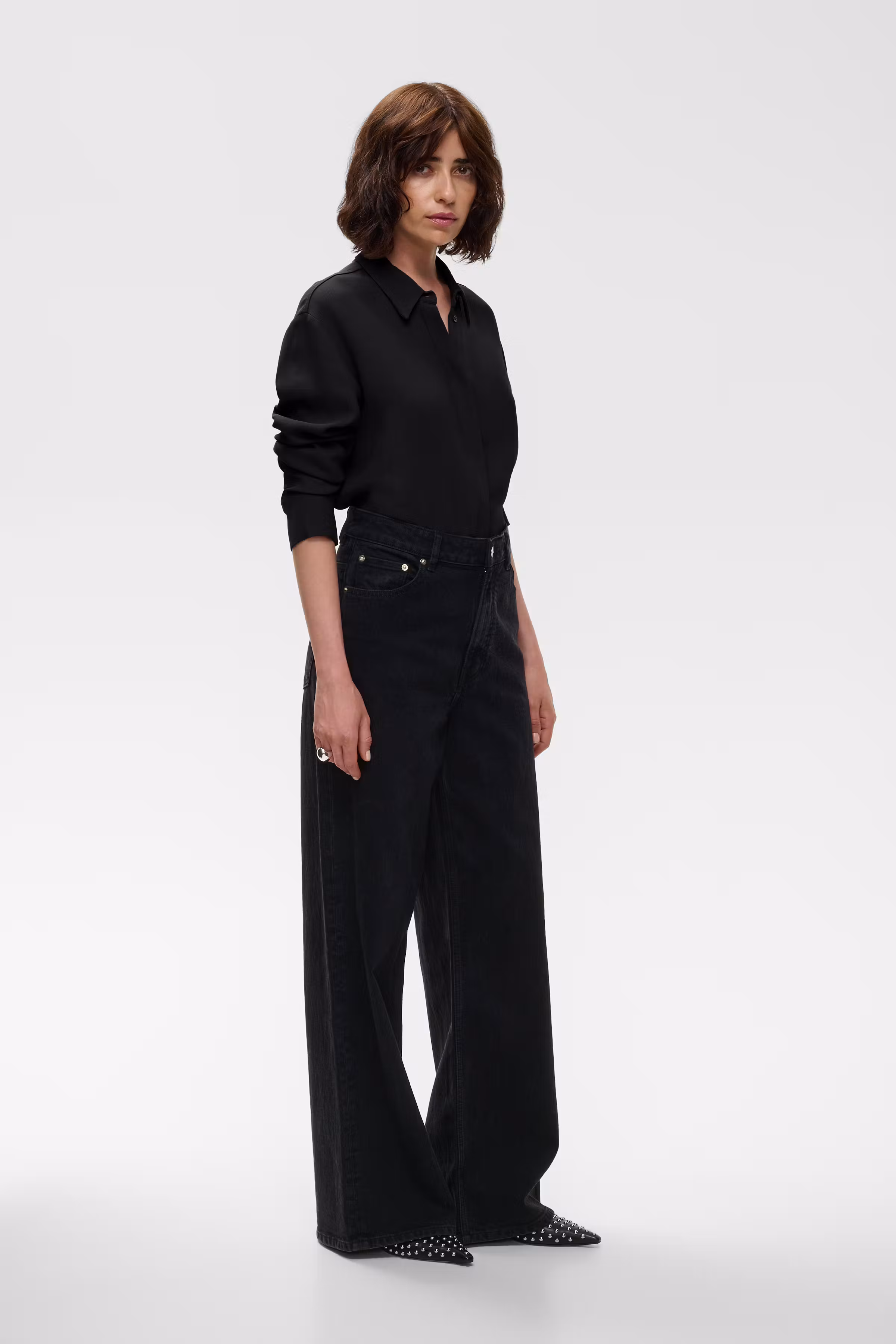 IOPura Jeans LOOKBOOK FRONT 30600162-BK999