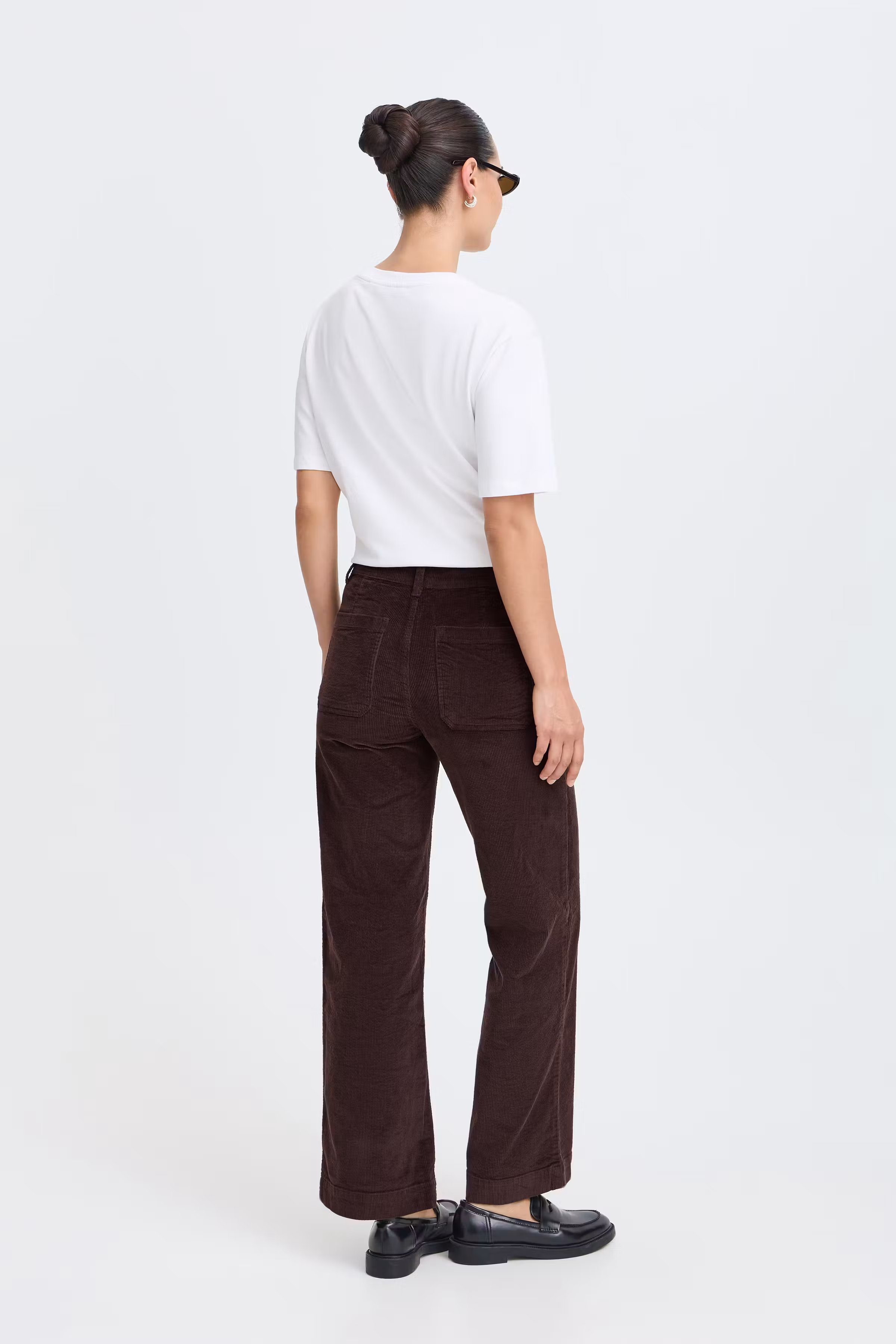 BYDASIK Trousers LOOKBOOK BACK 20818026-191016