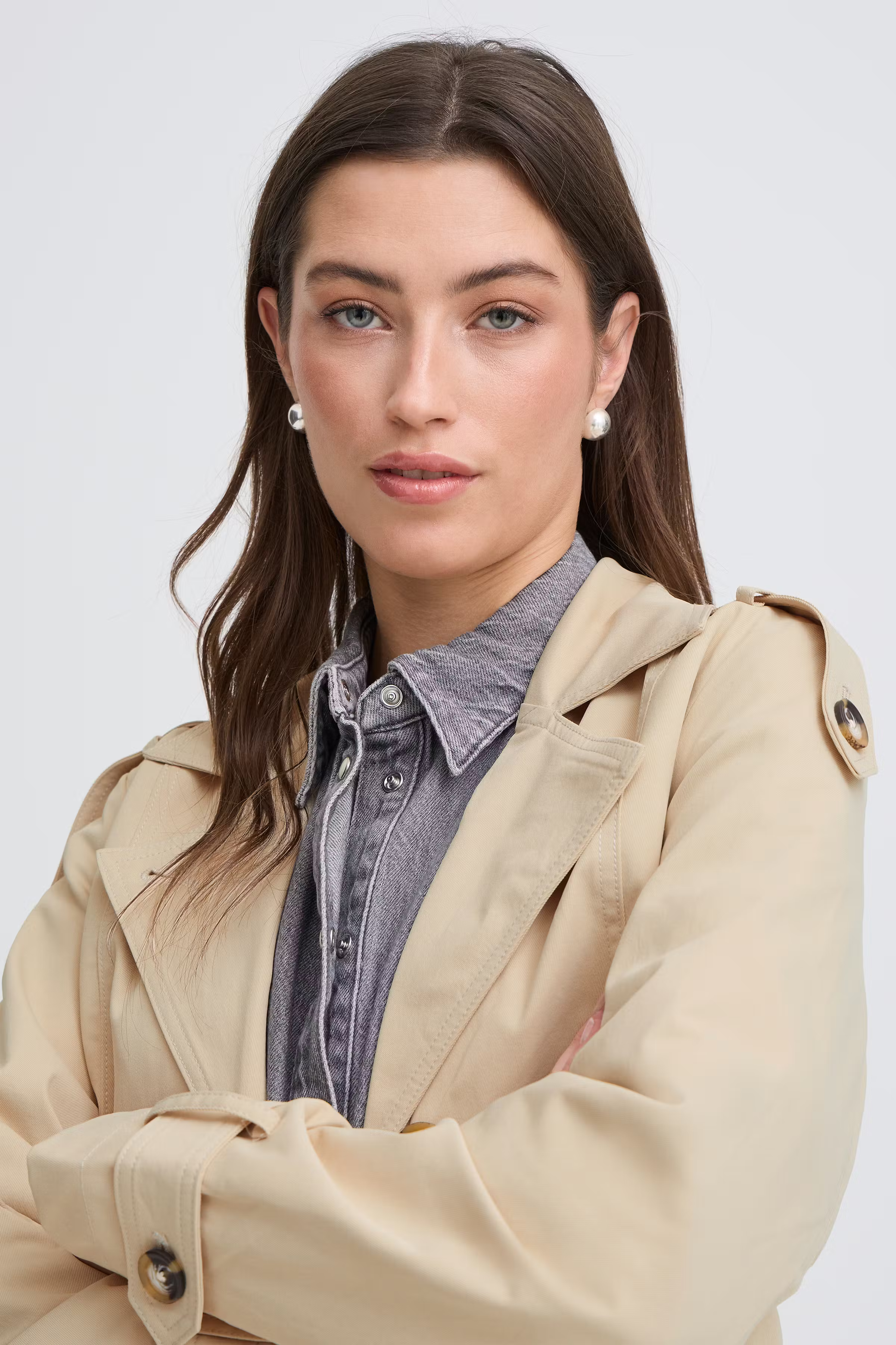 BYAMONA Kåpe LOOKBOOK DETAIL 20818417-141107