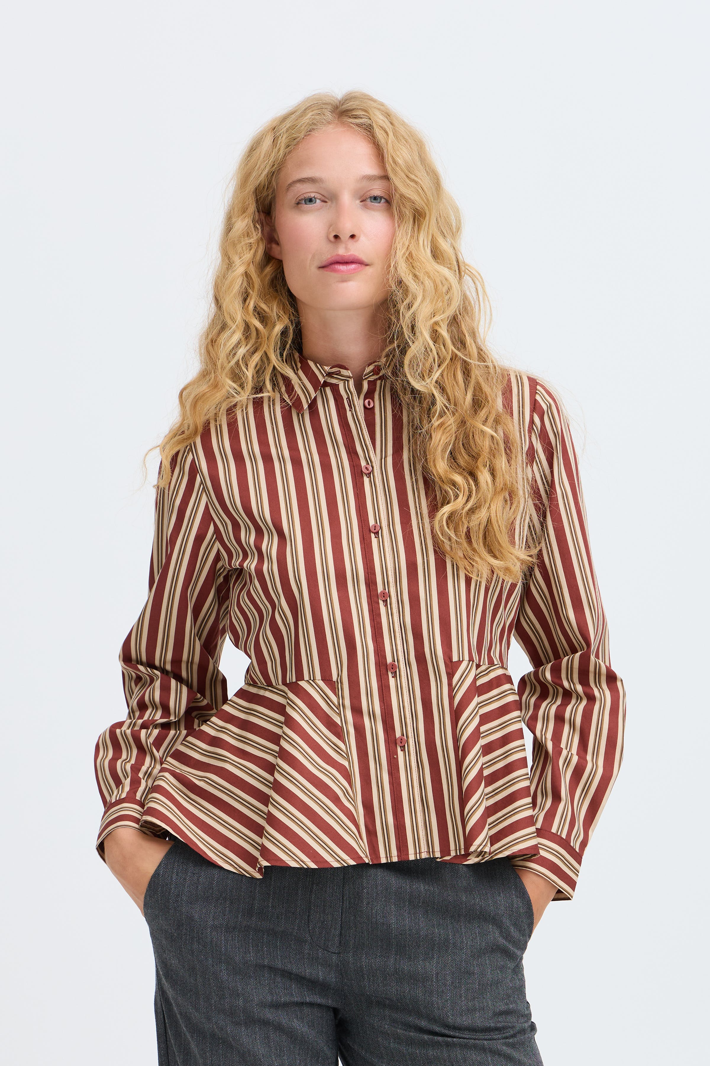 BYGLIS Skjorte LOOKBOOK FRONT 20819444-900012988