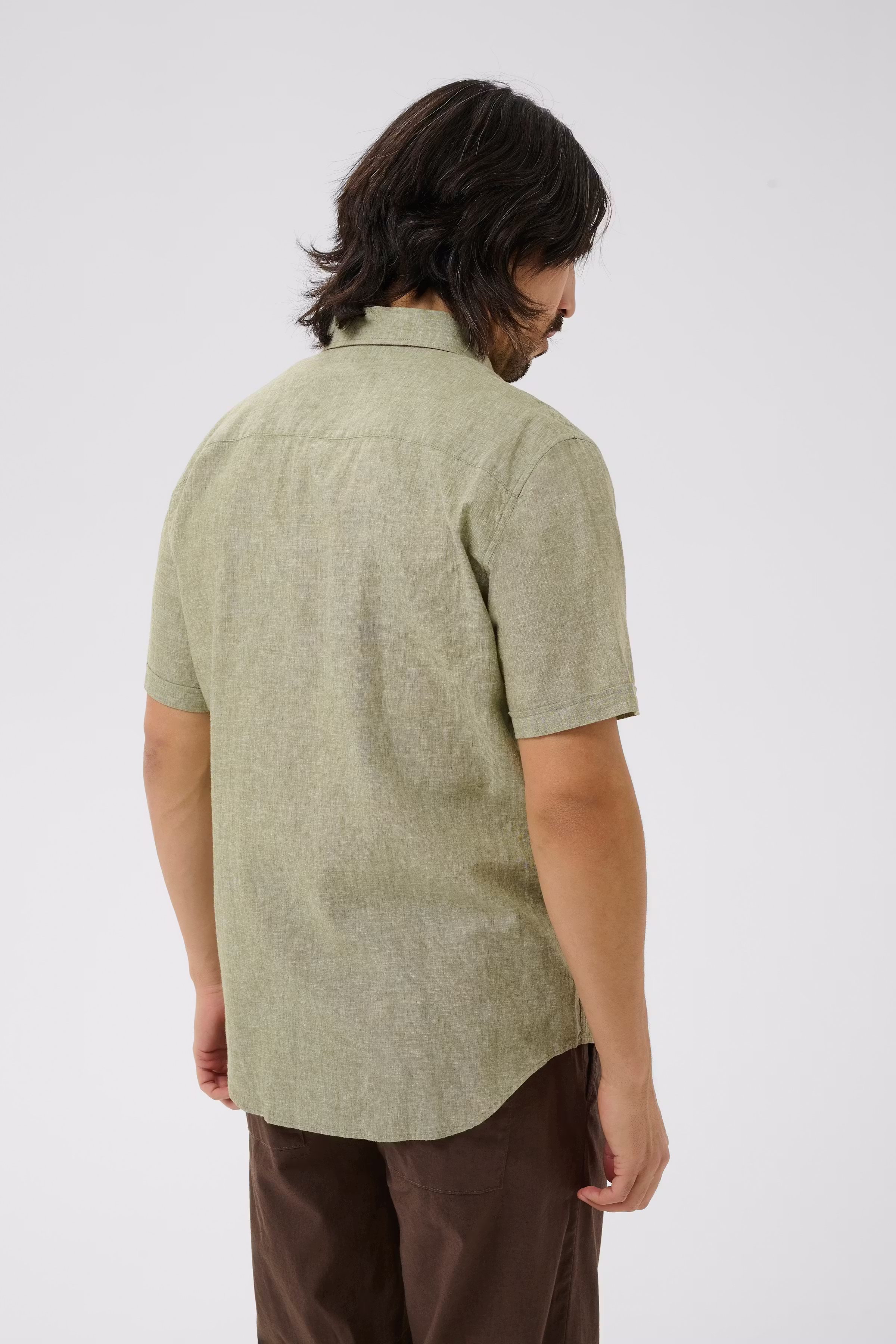 MAtrostol Skjorte LOOKBOOK BACK 30206086-180426