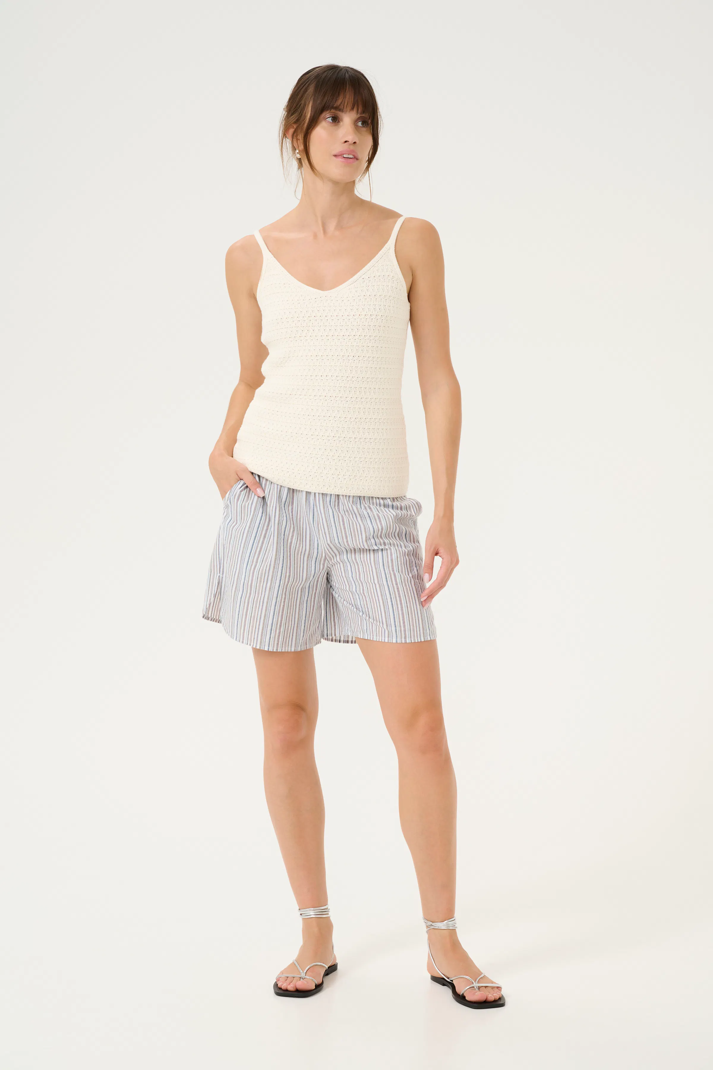 CUalicie Top aus Strick LOOKBOOK FRONT 50111958-500013