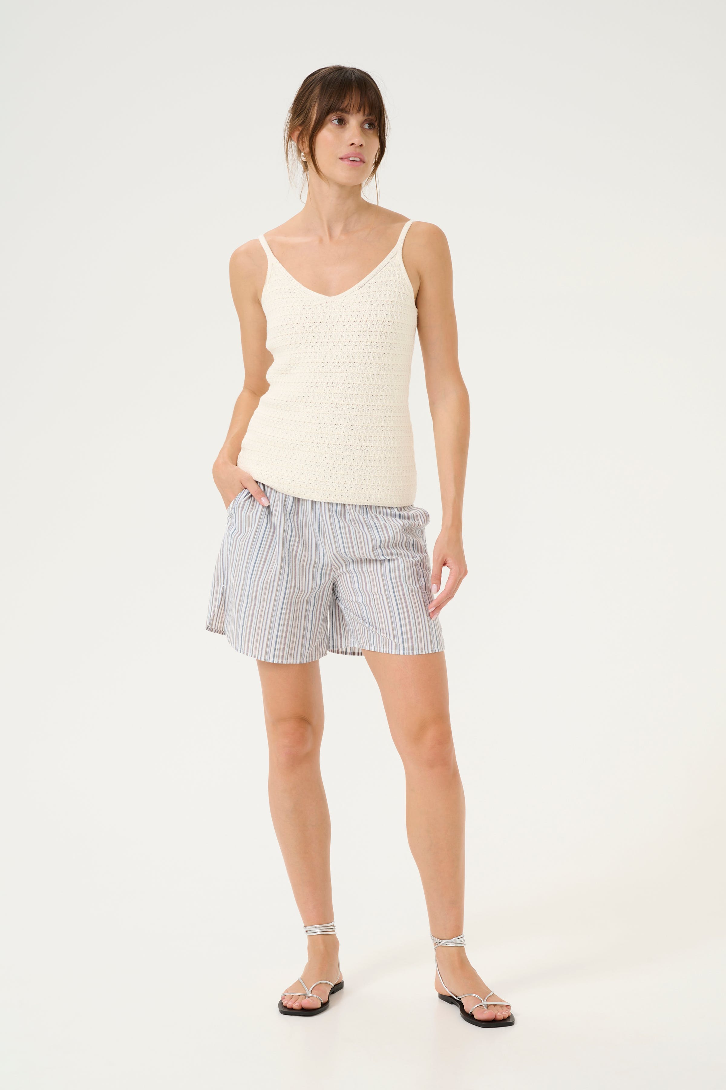 CUalicie Top aus Strick LOOKBOOK FRONT 50111958-500013