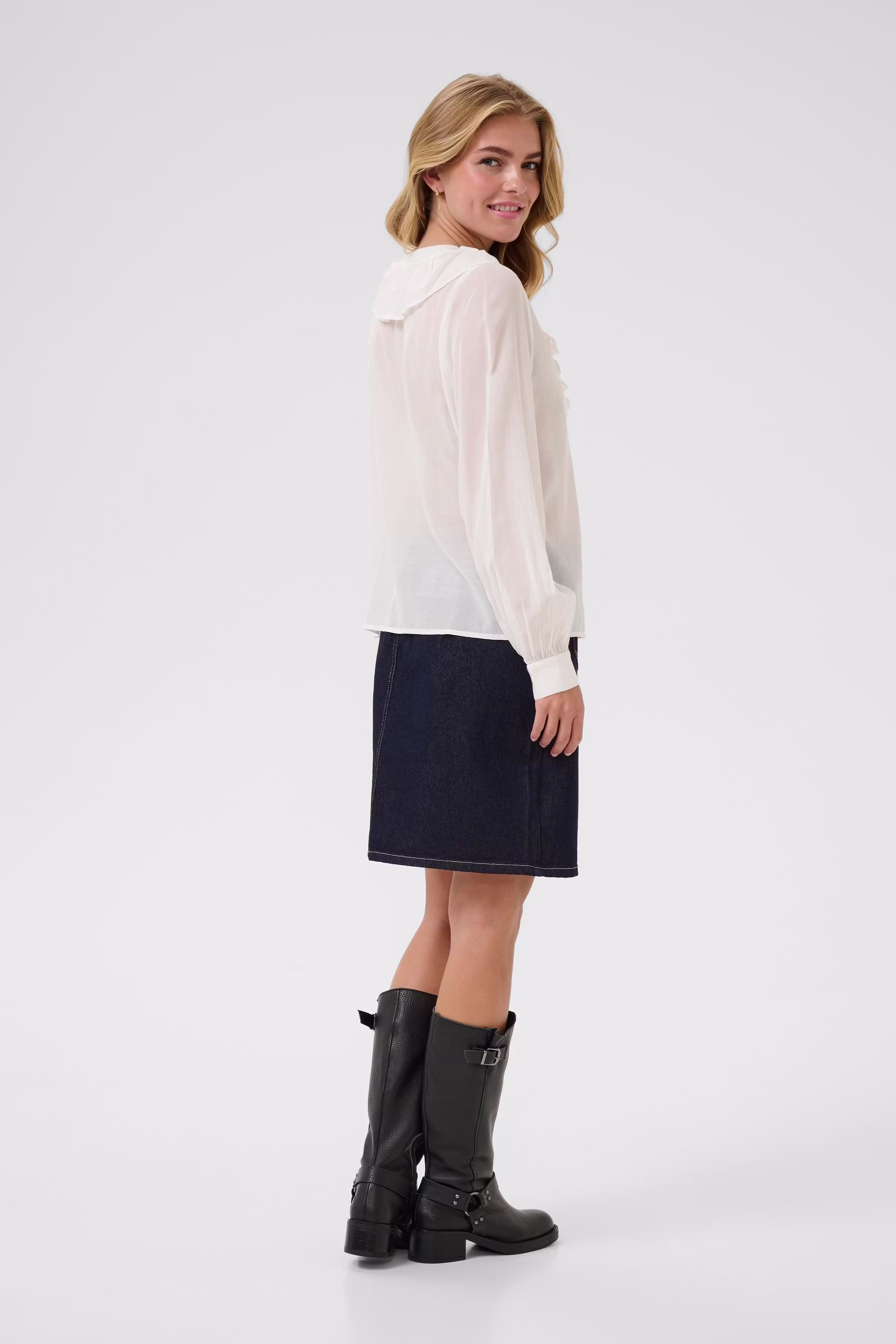 KAlane Bluse LOOKBOOK BACK 10552480-110602