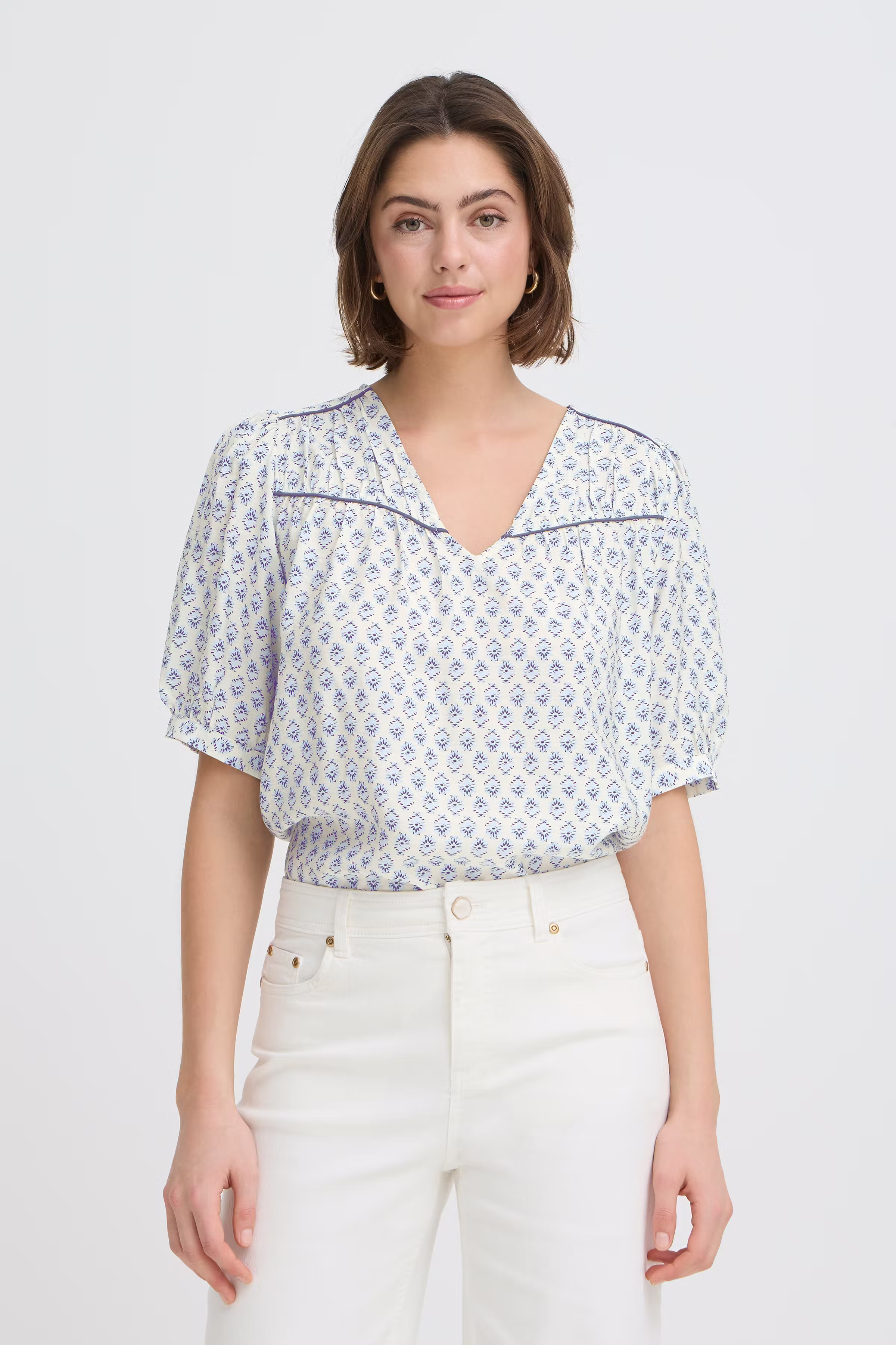 FRHITA Bluse LOOKBOOK FRONT 20617620-900009530
