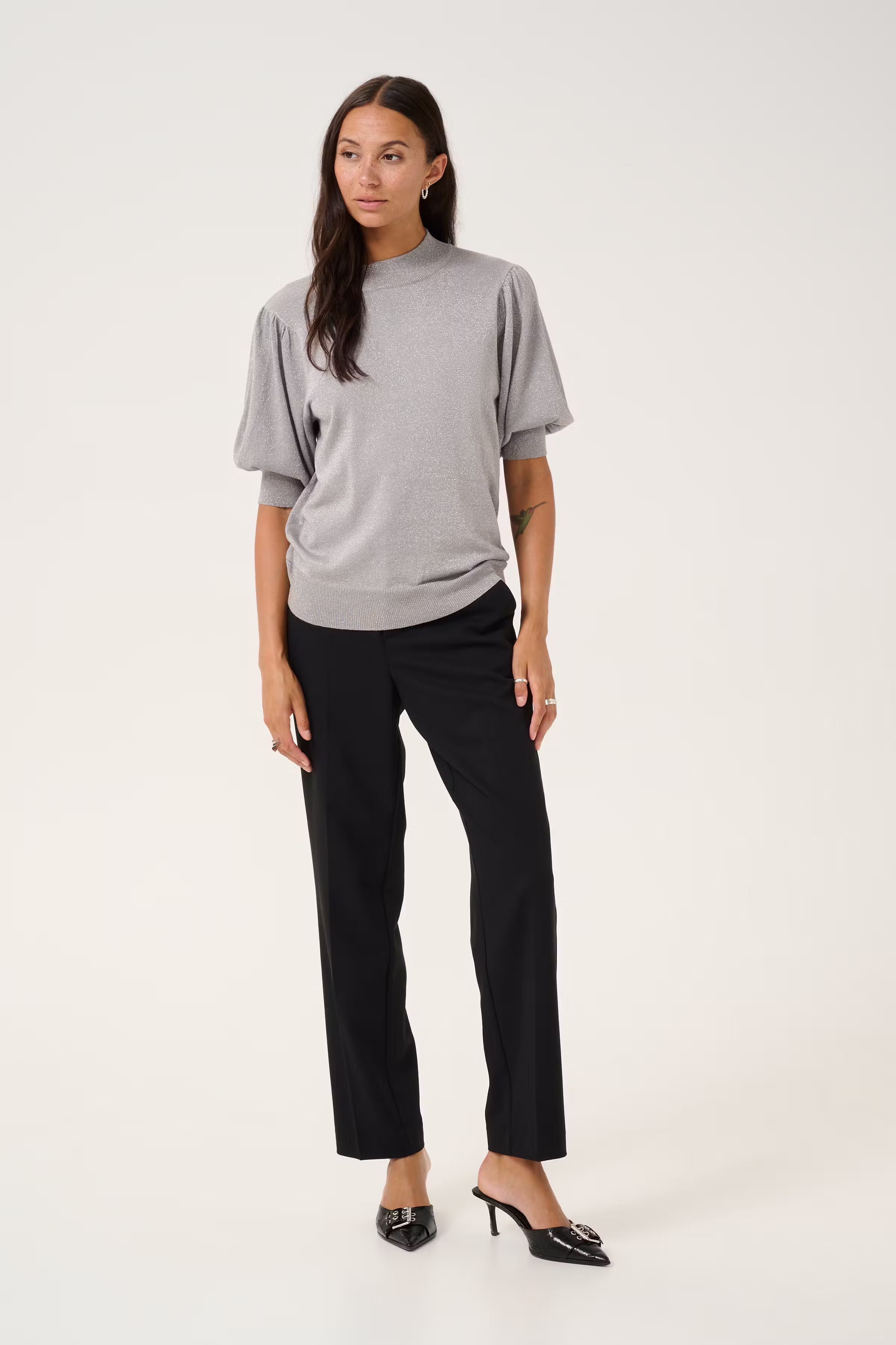KAregina Glittrig pullover LOOKBOOK FRONT 10509344-106667