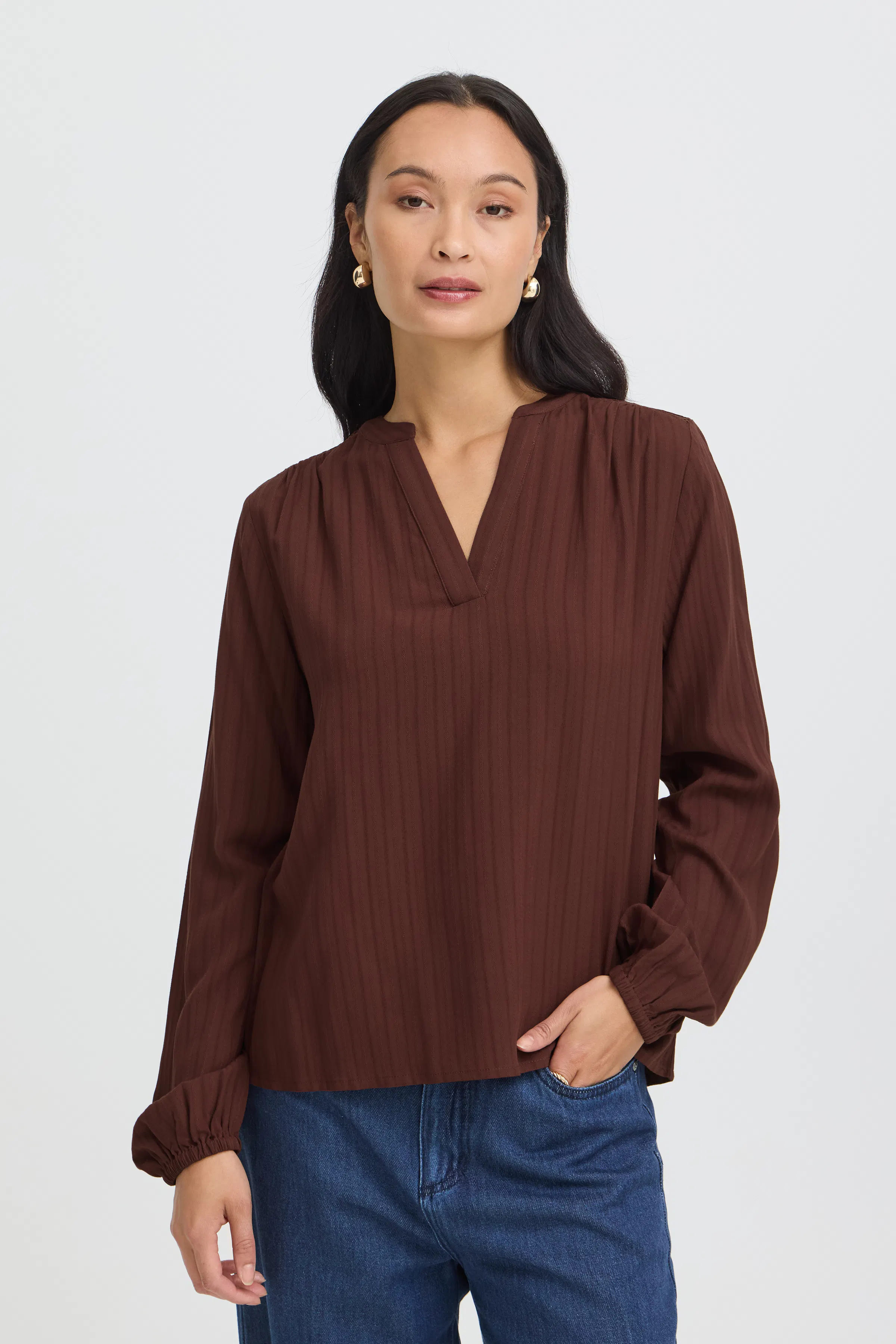 FRPAULANA Bluse LOOKBOOK FRONT 20618158-191321