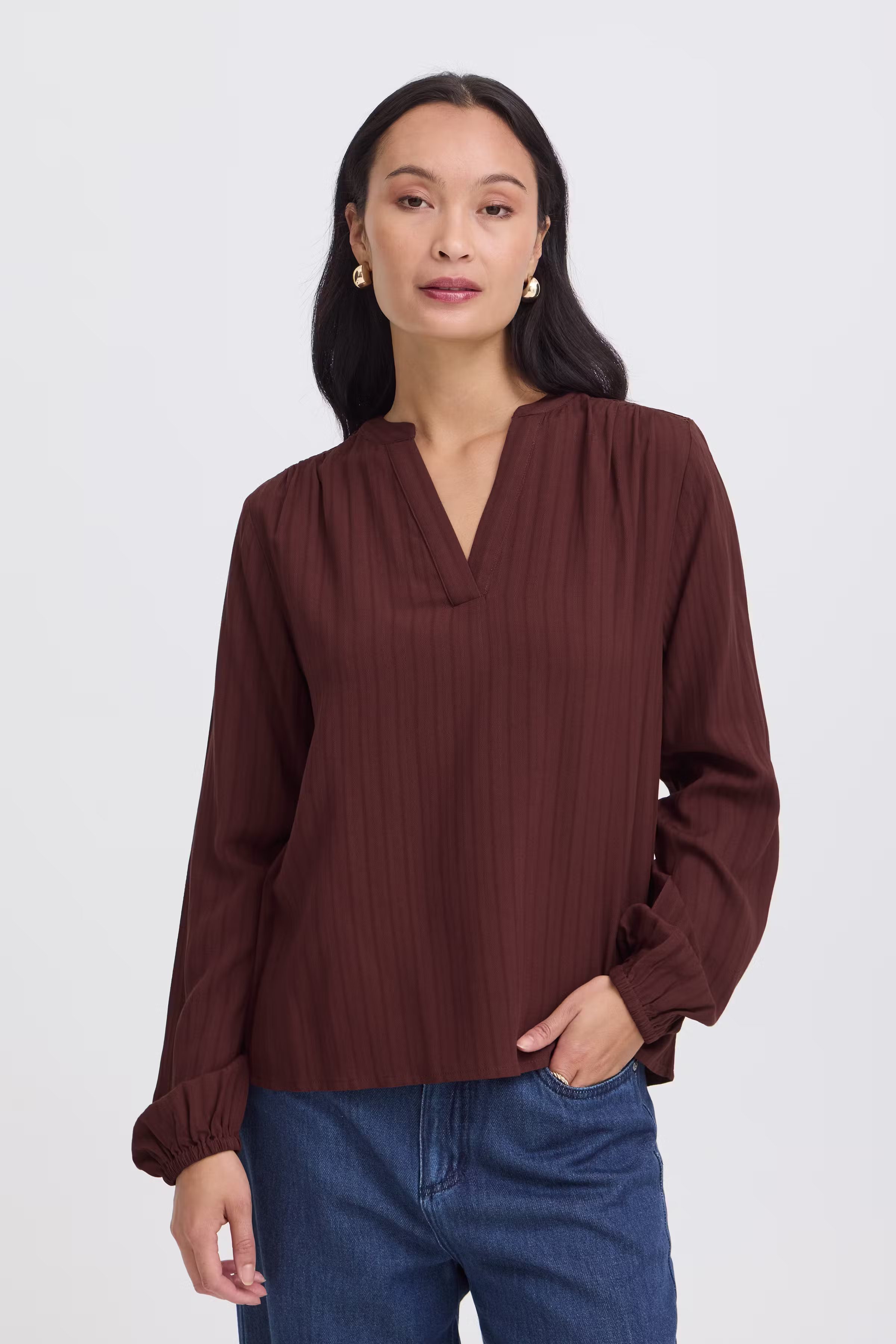 FRPAULANA Bluse LOOKBOOK FRONT 20618158-191321