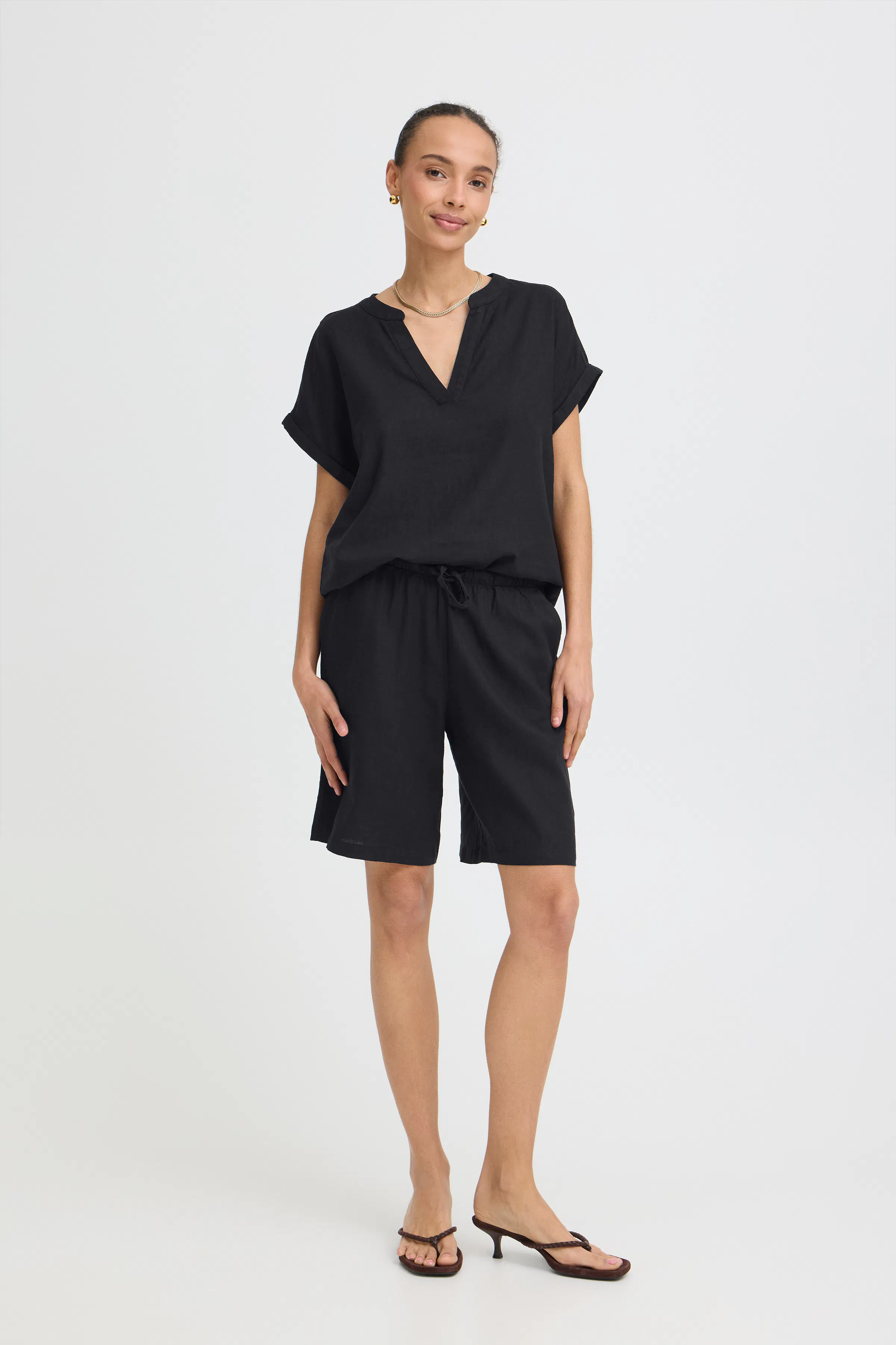 BYFALAKKA Shorts LOOKBOOK FRONT 20816608-194008