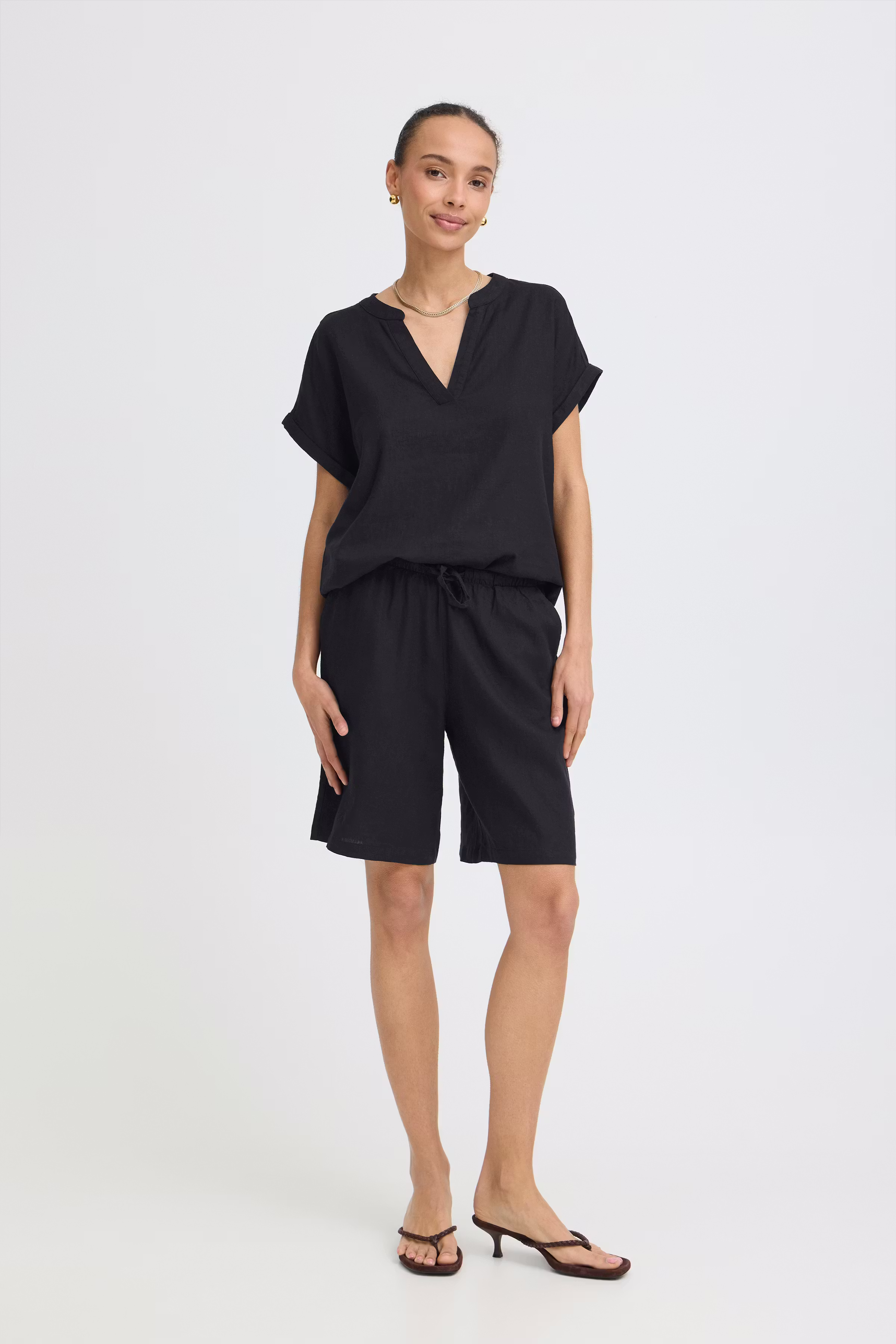 BYFALAKKA Shorts LOOKBOOK FRONT 20816608-194008