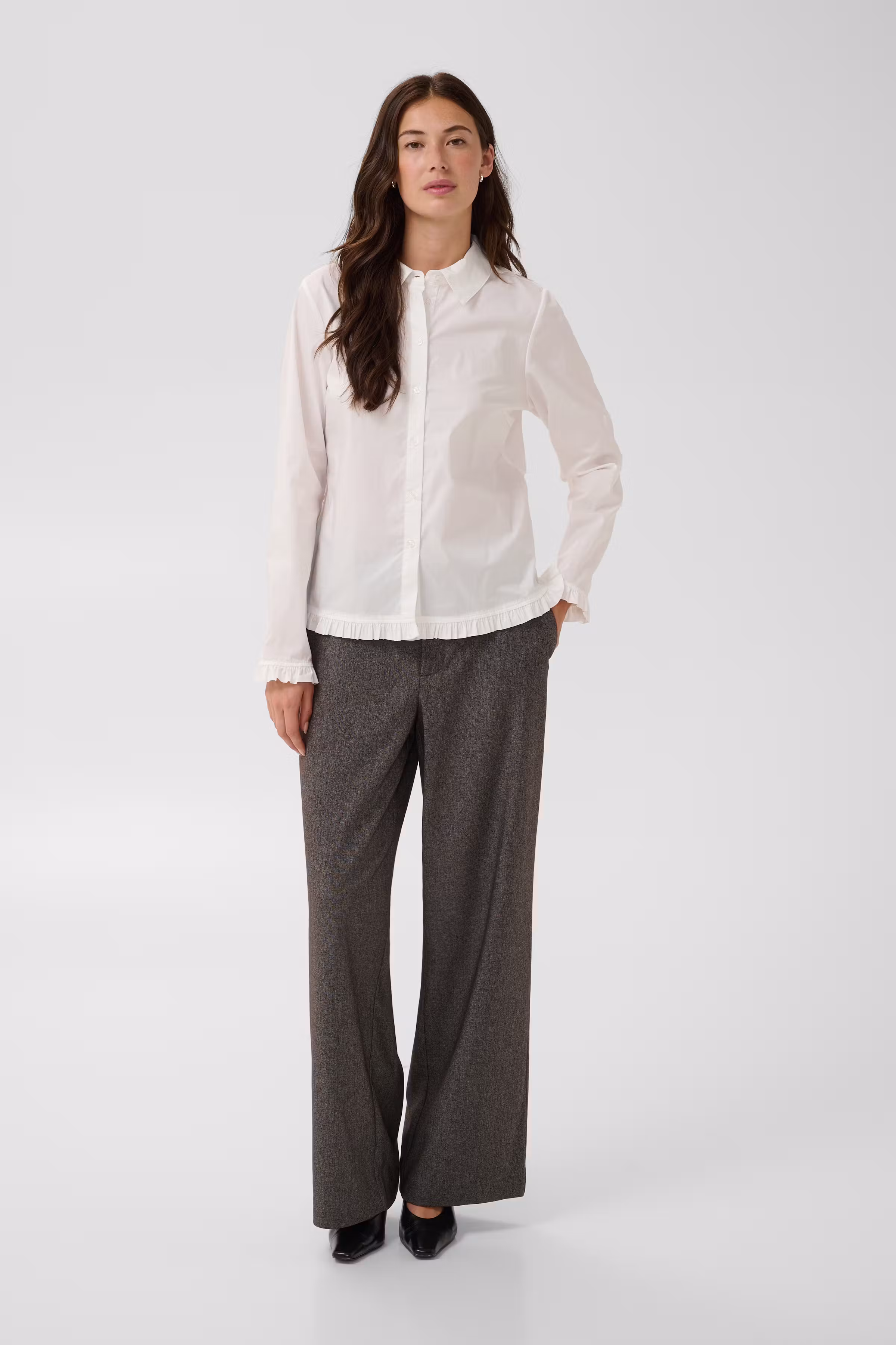 CUMARGI Skjorte LOOKBOOK FRONT 50114103-110604