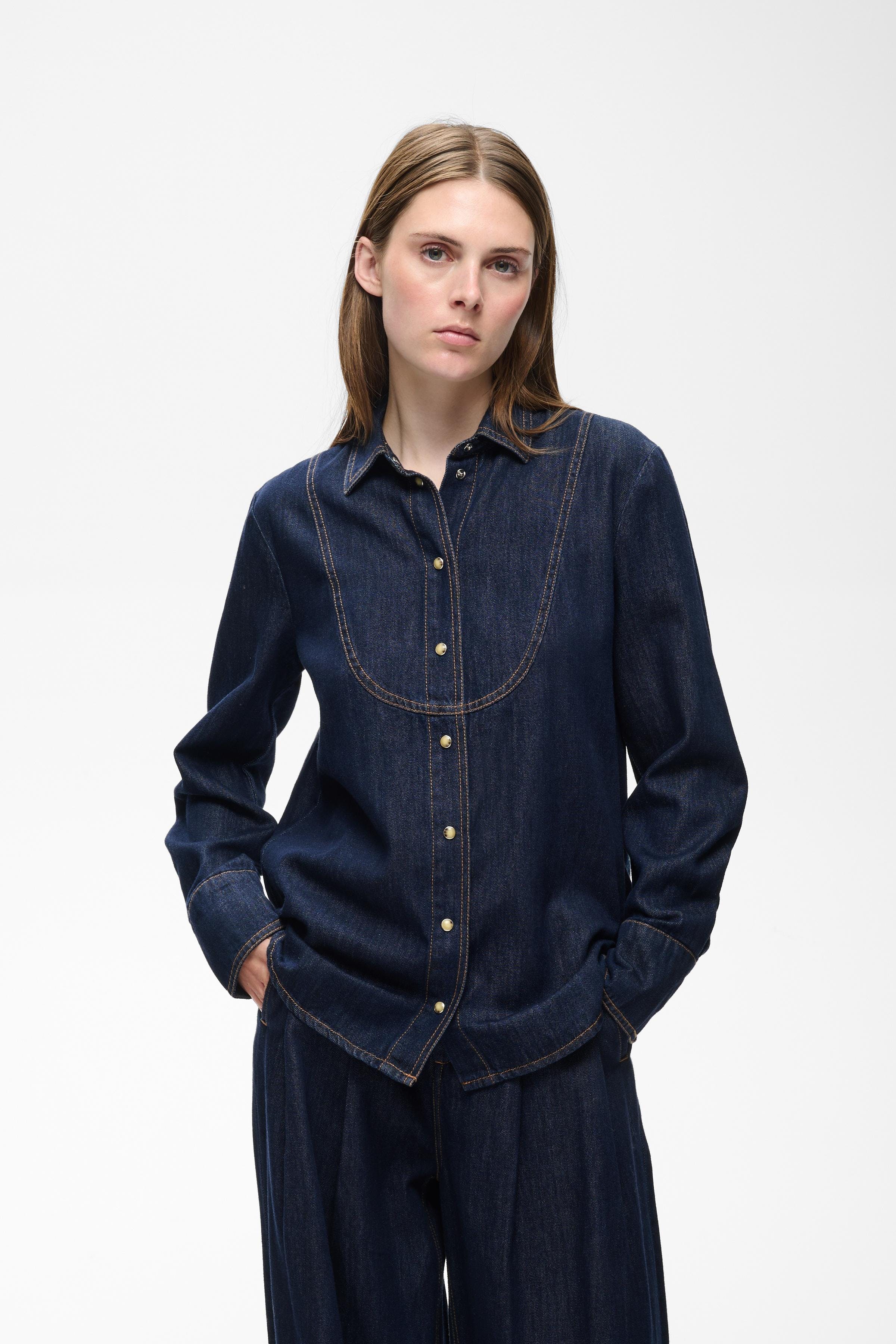 HIROIW Overhemd LOOKBOOK FRONT 30112786-900006618