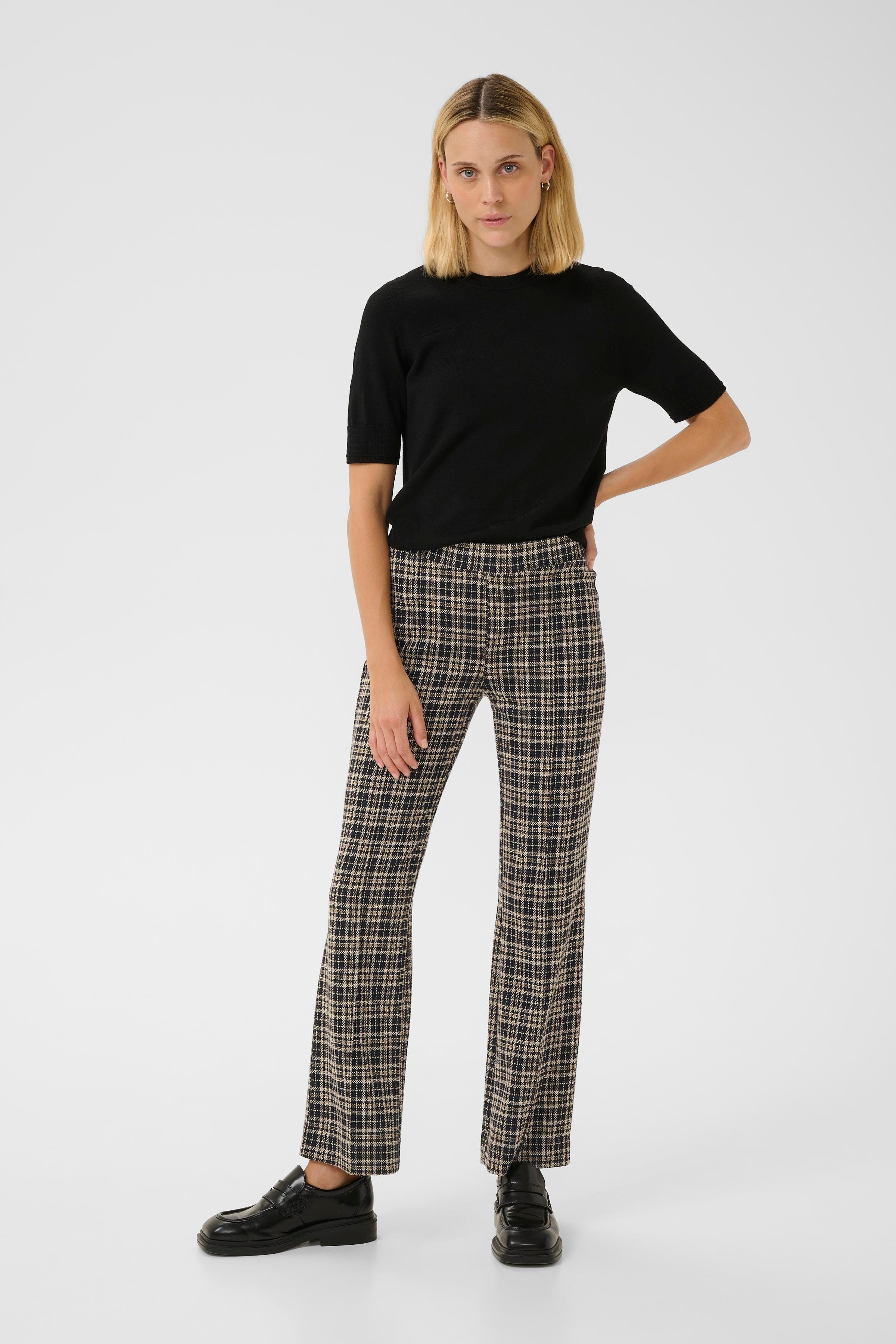 PontasPW Trousers LOOKBOOK FRONT 30305506-304275