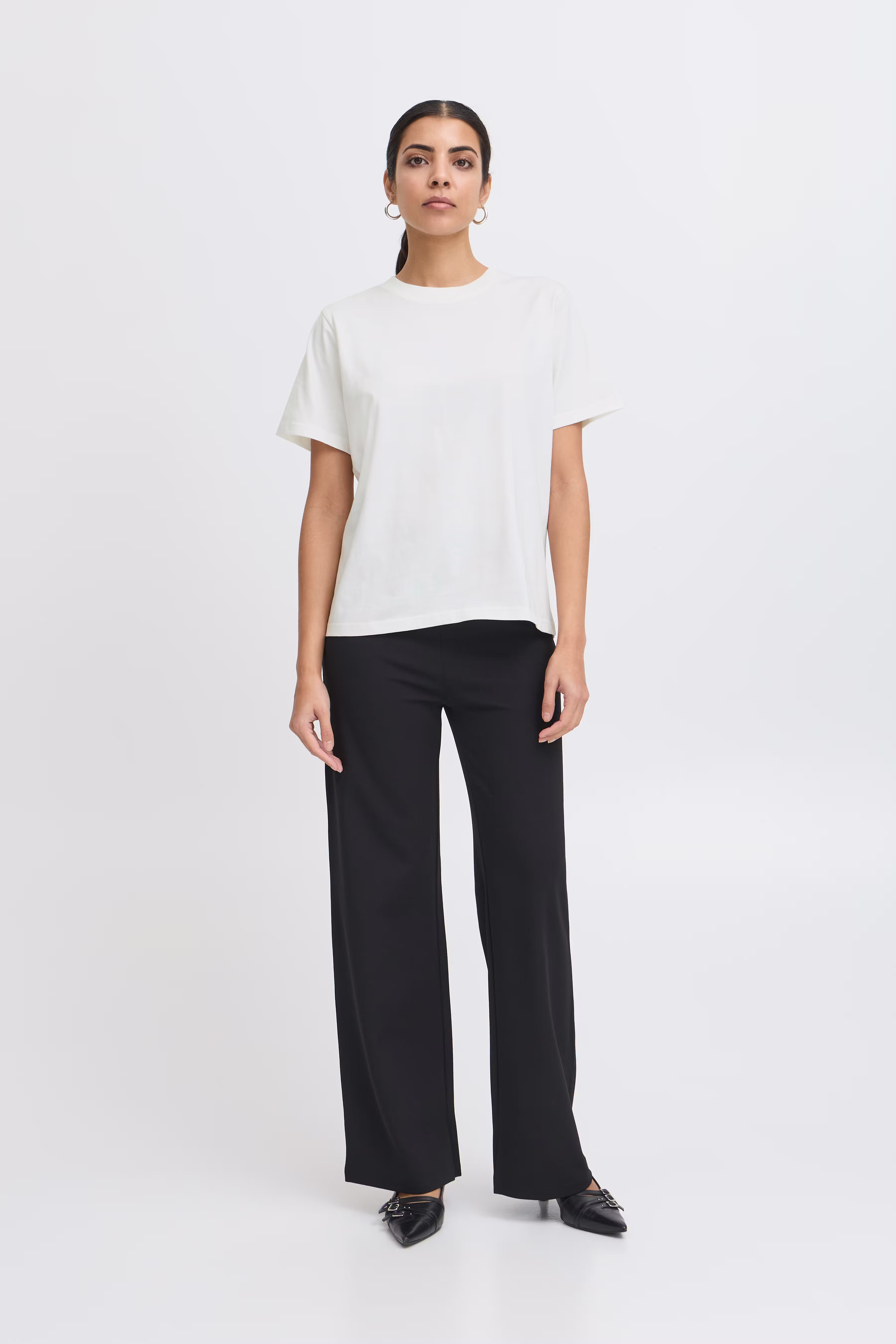 IHPALMER LOOSE T-shirt LOOKBOOK FRONT 20119365-114201