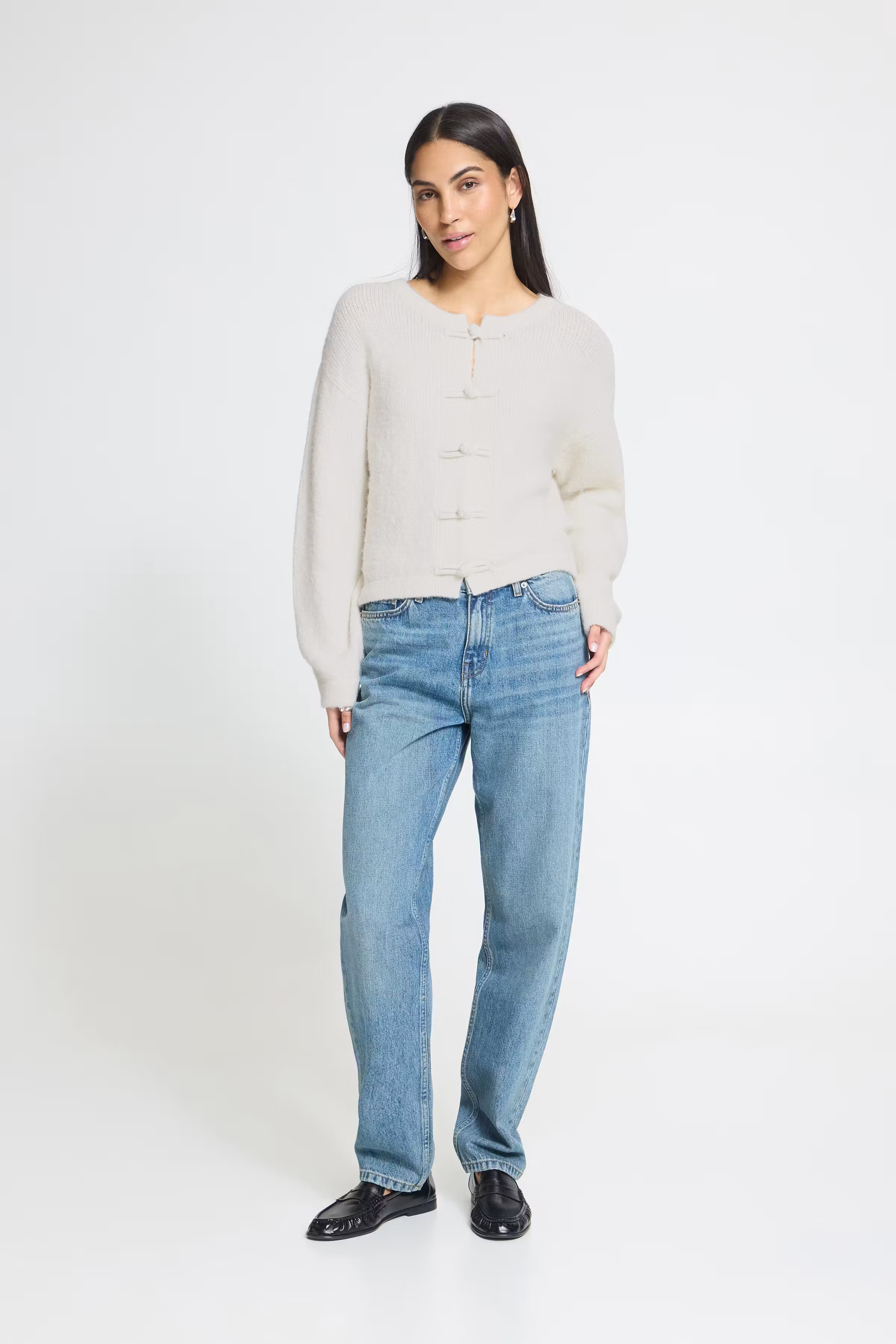 IHANDORA Cardigan LOOKBOOK FRONT 20126830-130905