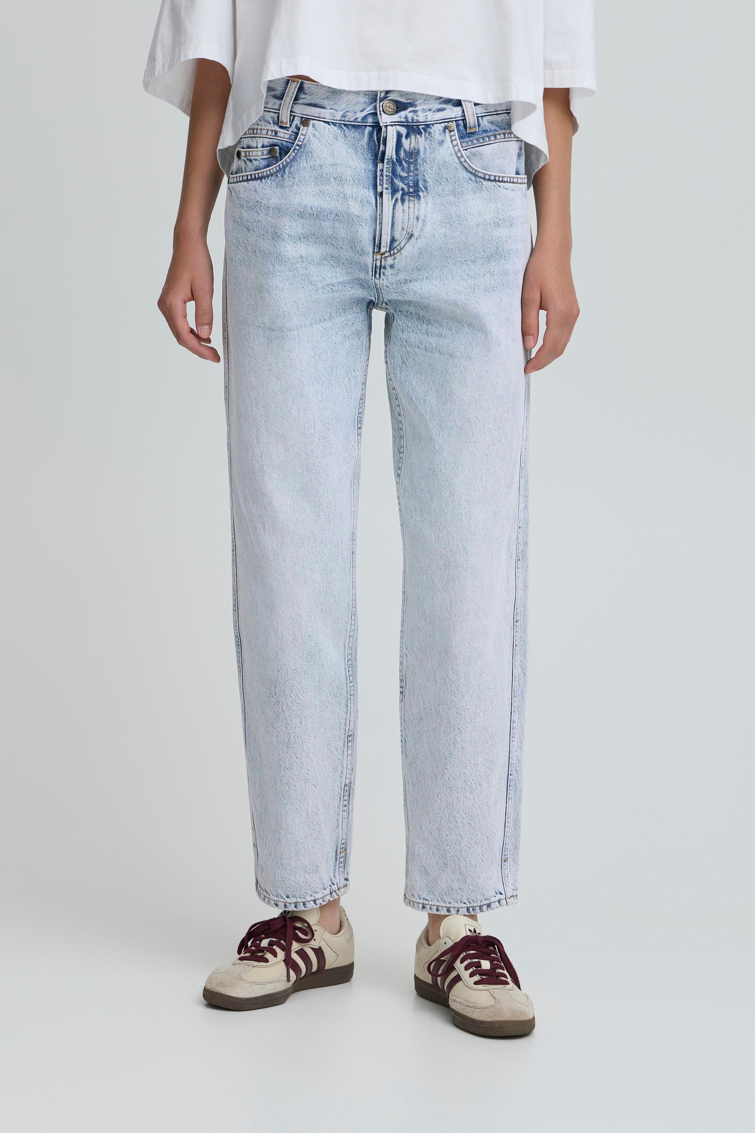 BAPAOLO Cropped Jeans LOOKBOOK FRONT 50405360-204625