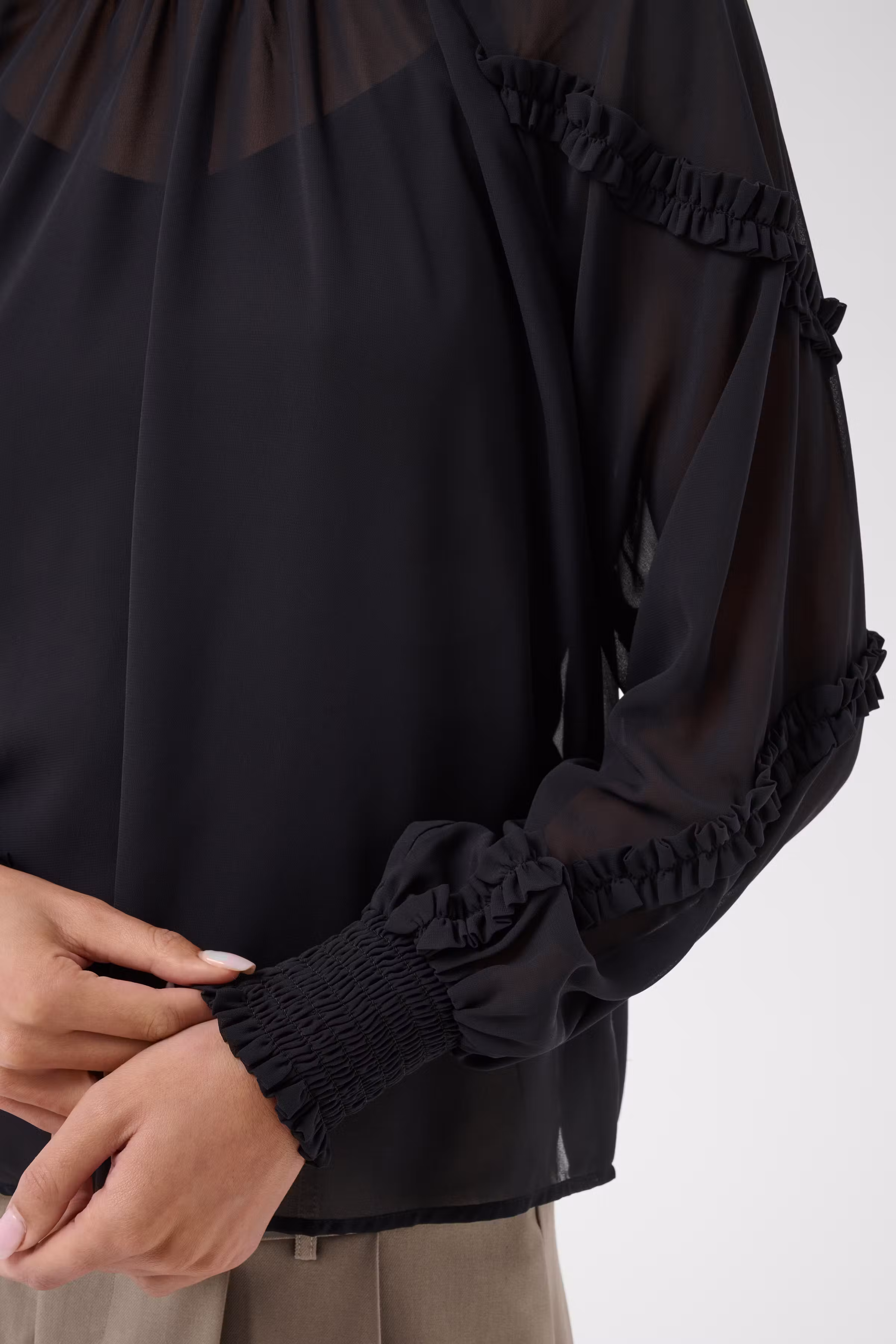 KAnoelle Bluse LOOKBOOK DETAIL 10512413-100121