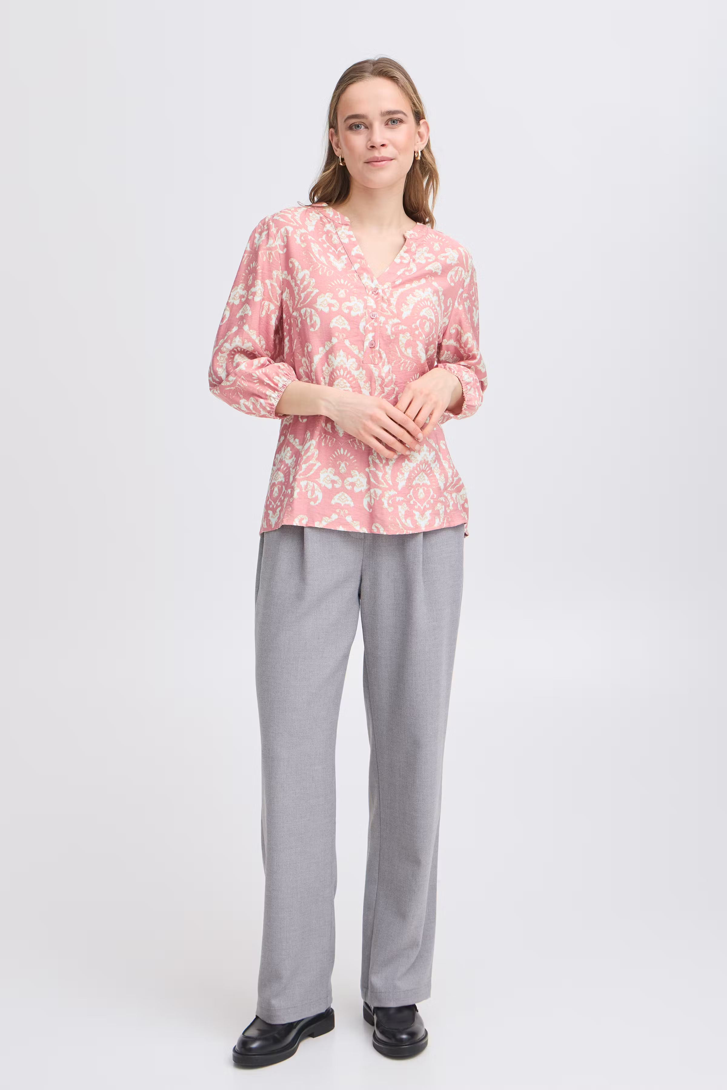 FRLILI Bluse LOOKBOOK FRONT 20616177-205266