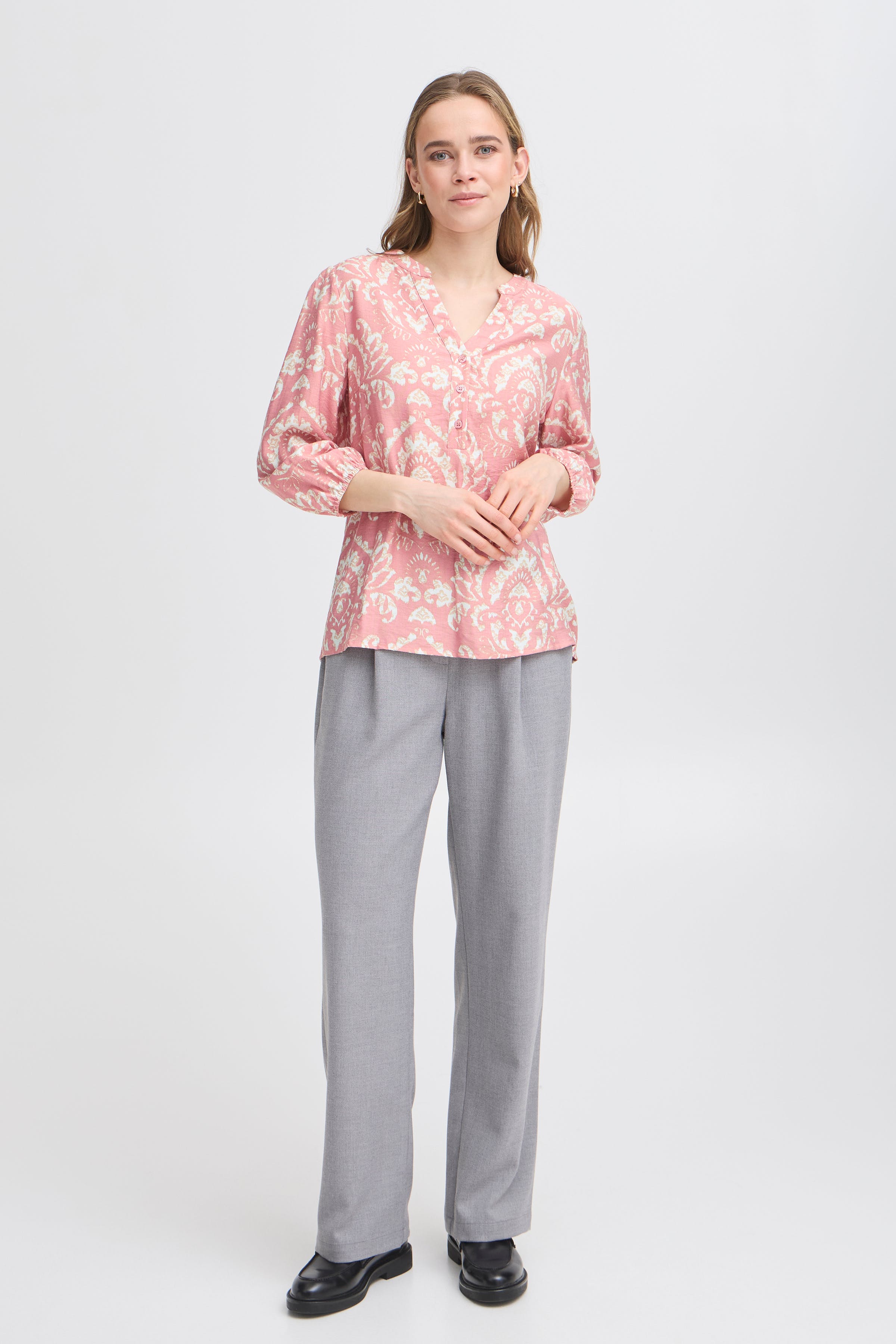 FRLILI Blouse LOOKBOOK FRONT 20616177-205266