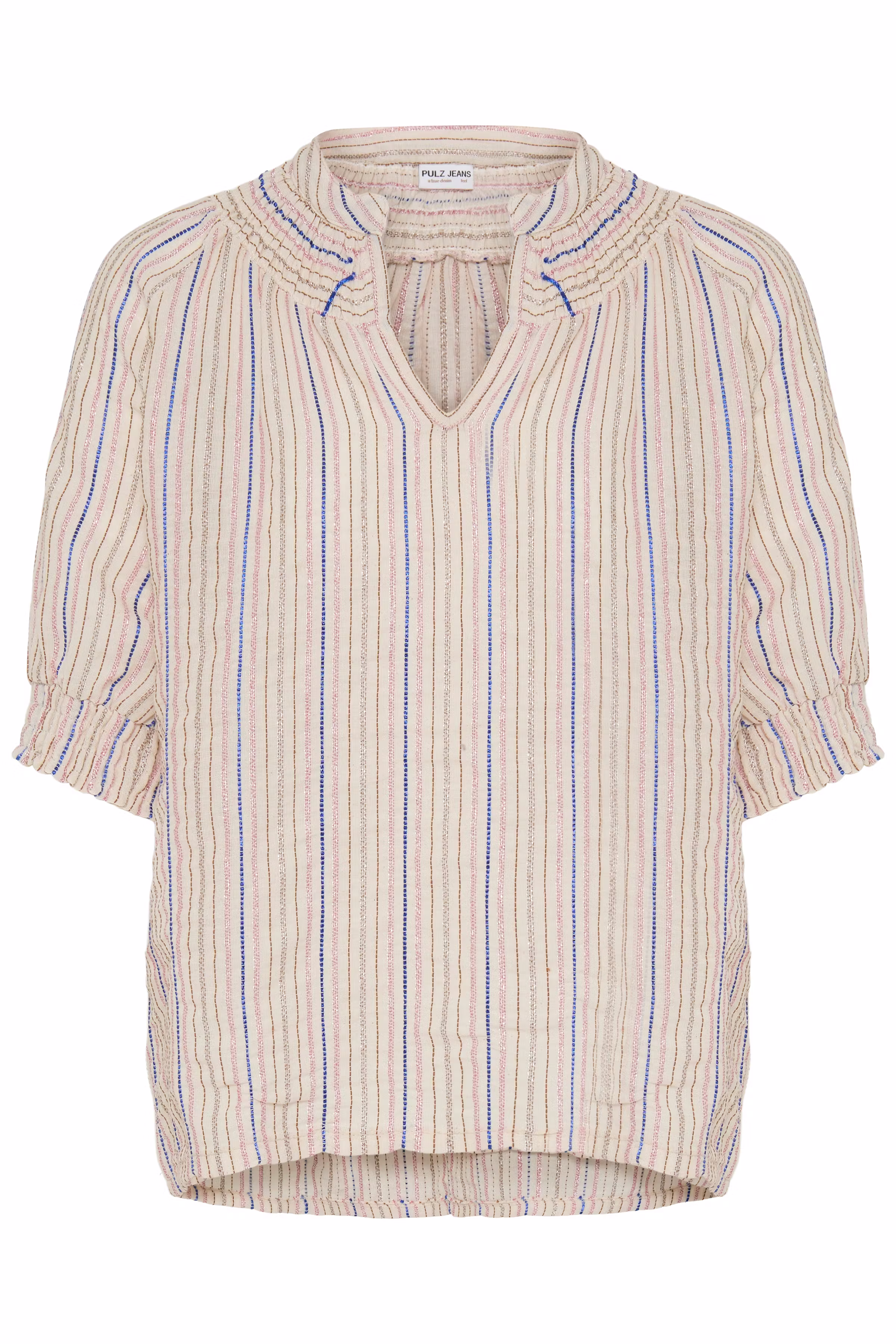 PZCHARLOTTE Bluse PACK FRONT 50210503-114201