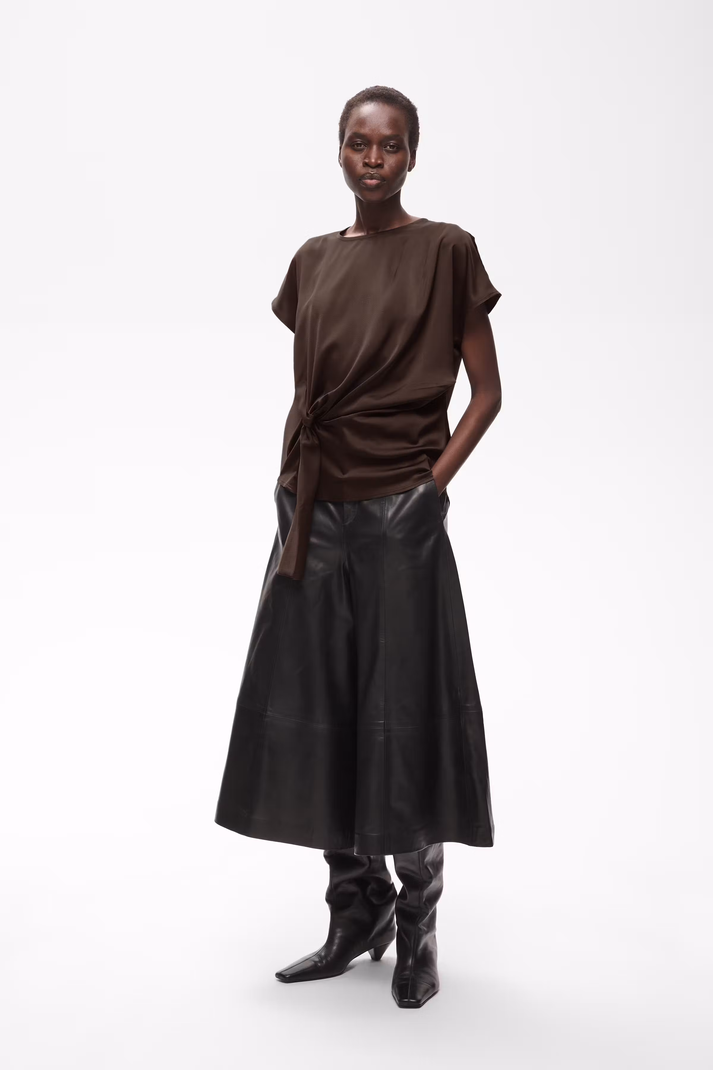 SATINEIW Bluse LOOKBOOK FRONT 30113427-191109
