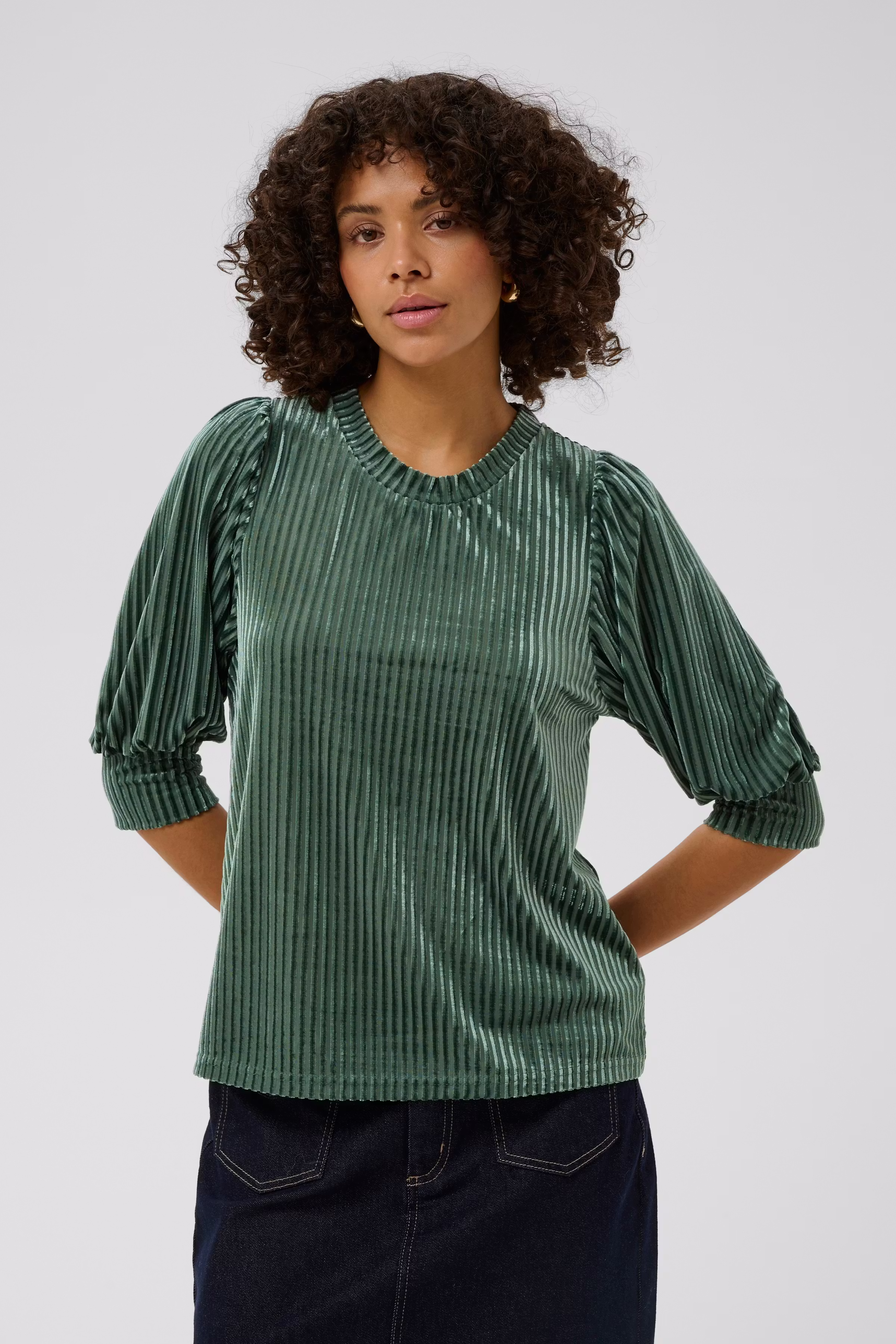 KAcaca Blouse LOOKBOOK FRONT 10503887-106796