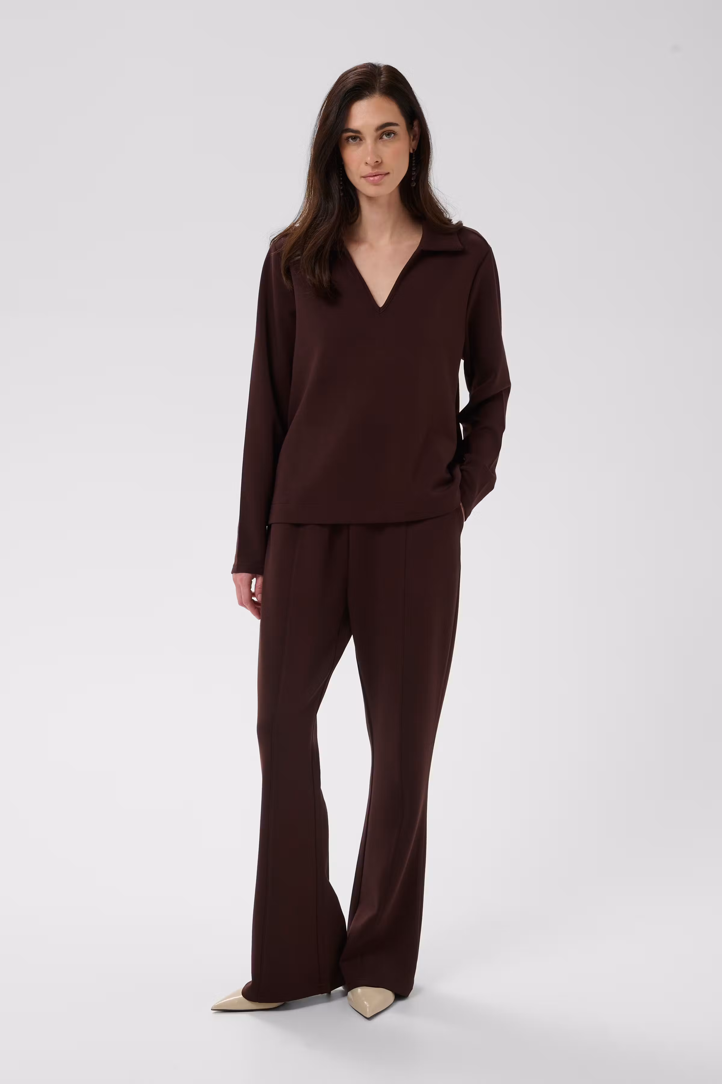 CUverda Blouse LOOKBOOK FRONT 50113600-190915